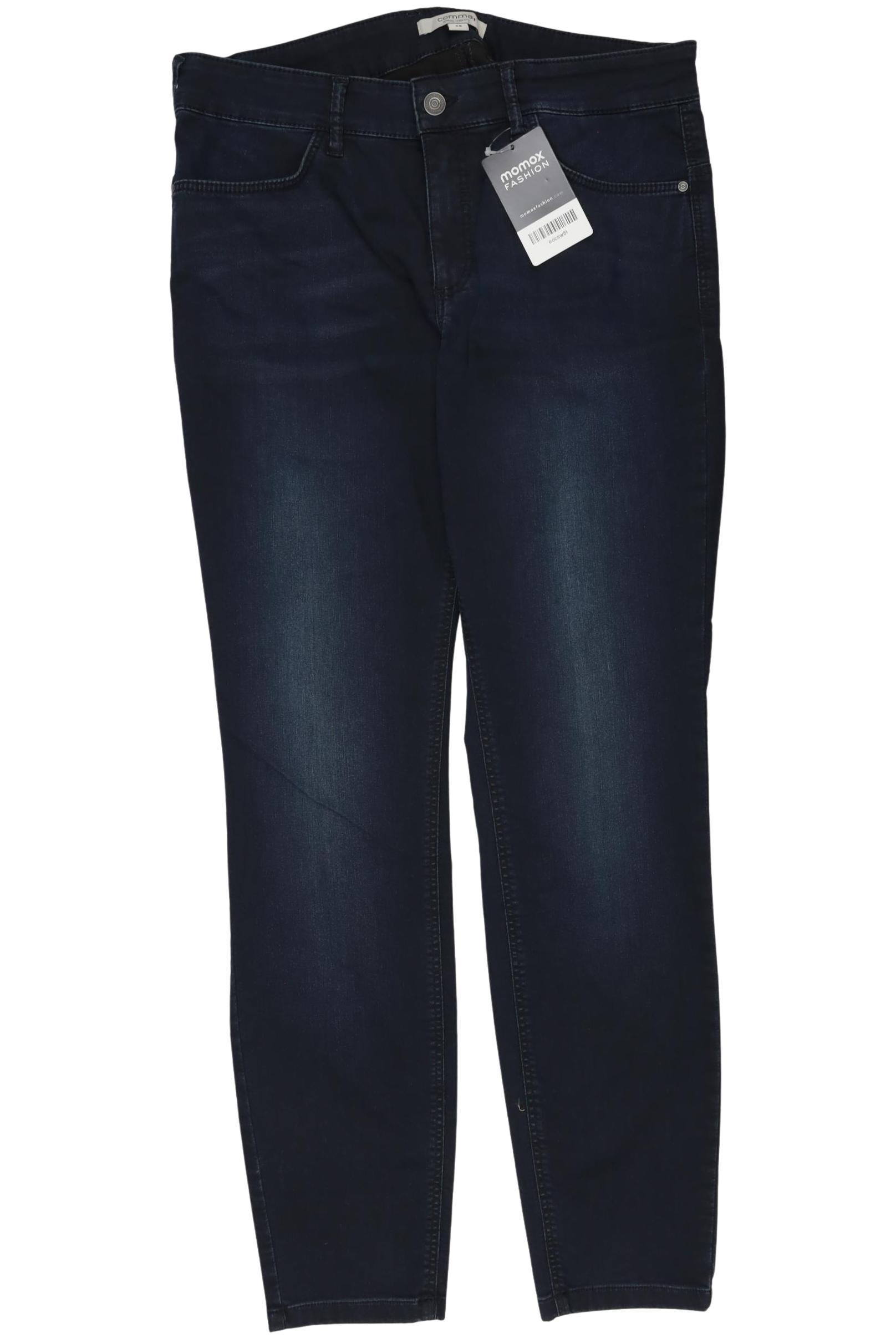 

Comma Damen Jeans, marineblau, Gr. 42