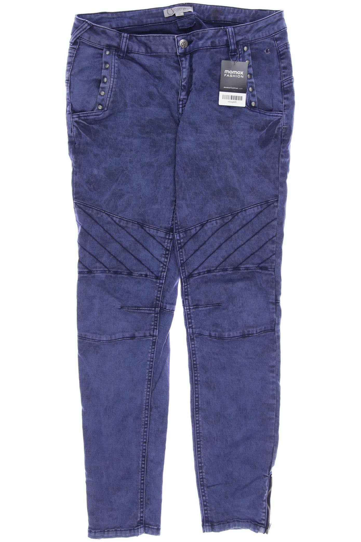 

Comma Damen Jeans, blau