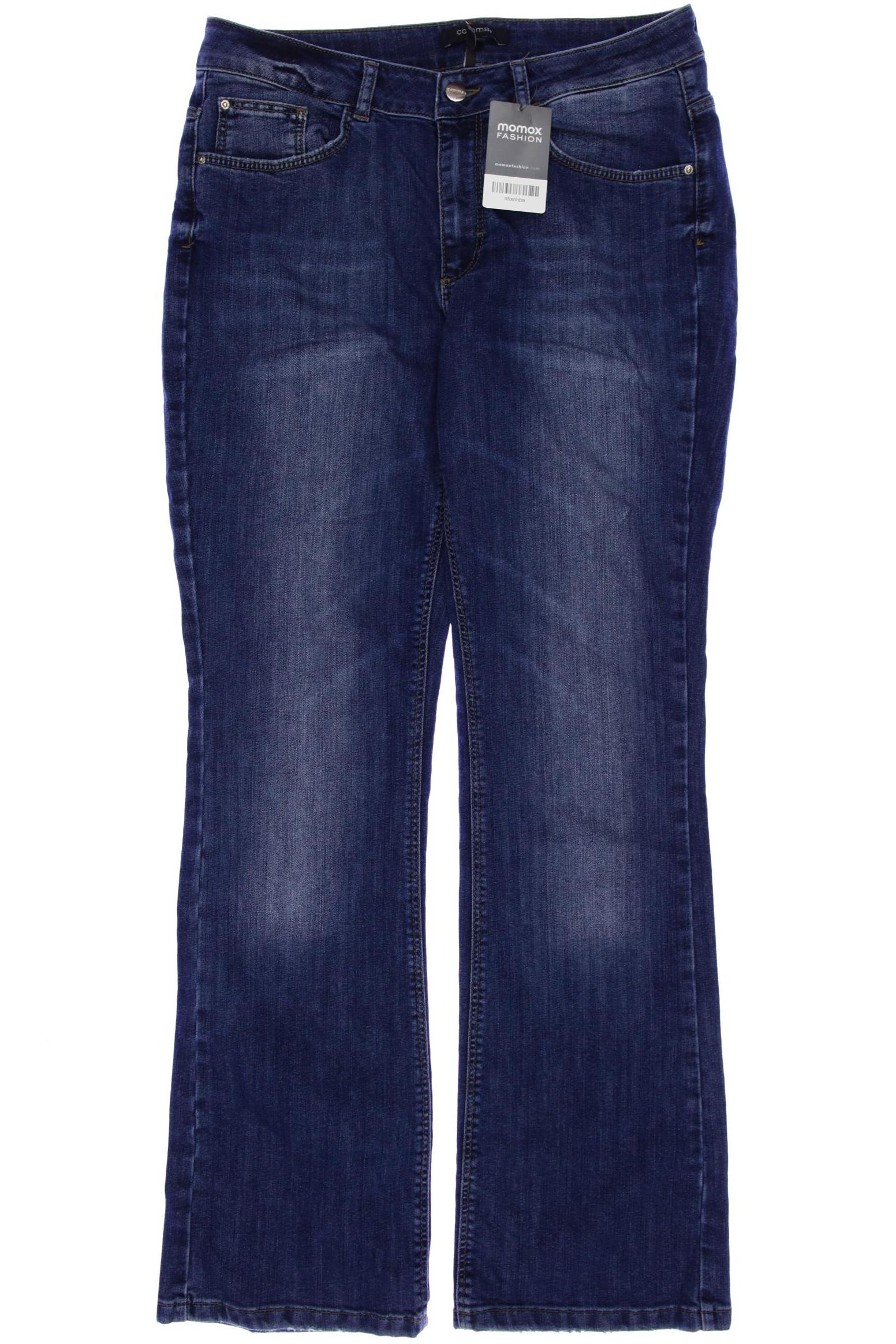 

Comma Damen Jeans, marineblau, Gr. 32