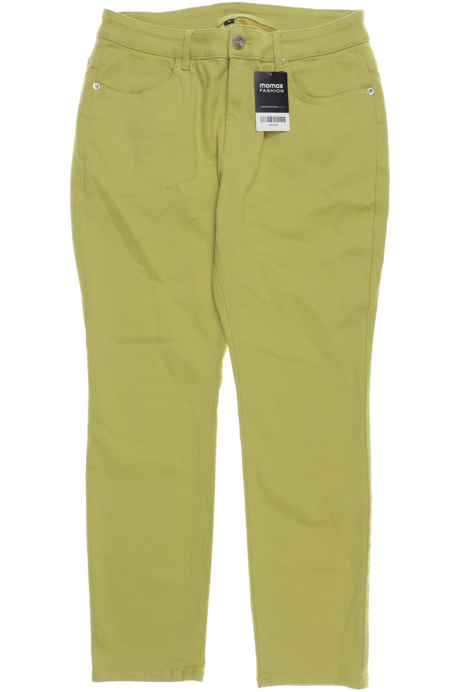 

Comma Damen Jeans, gelb, Gr. 42