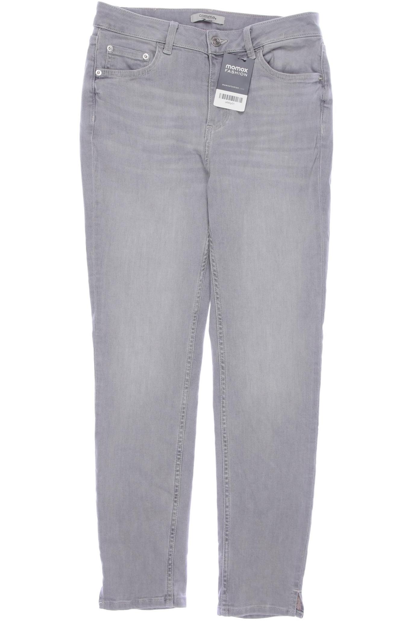 

Comma Damen Jeans, grau, Gr. 36
