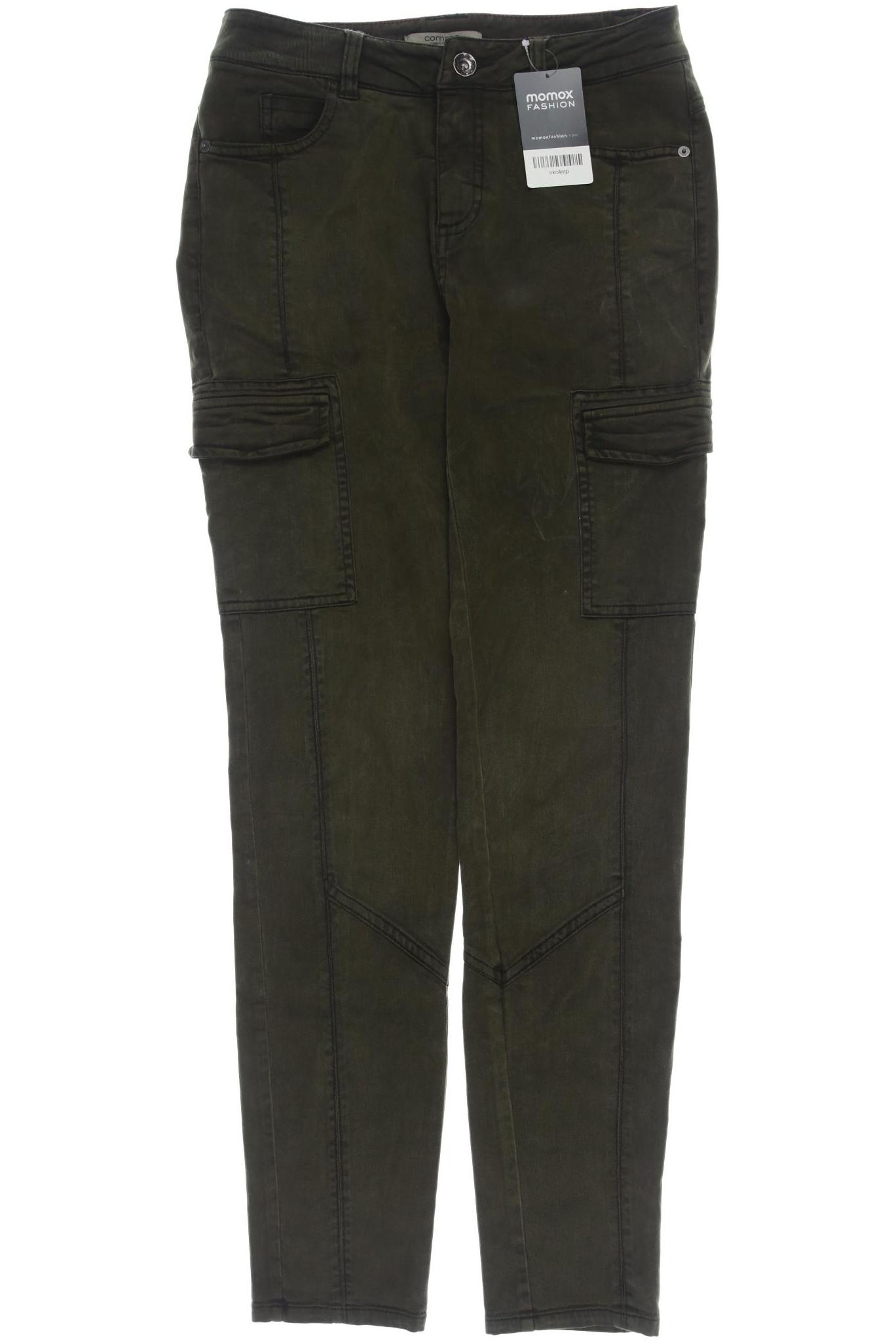 

Comma Damen Jeans, grün, Gr. 34