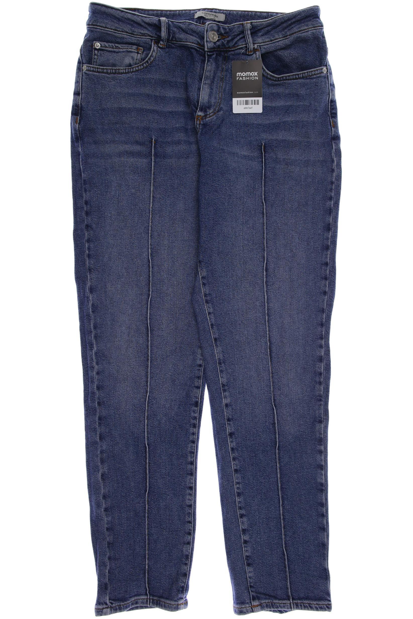 

Comma Damen Jeans, blau, Gr. 38