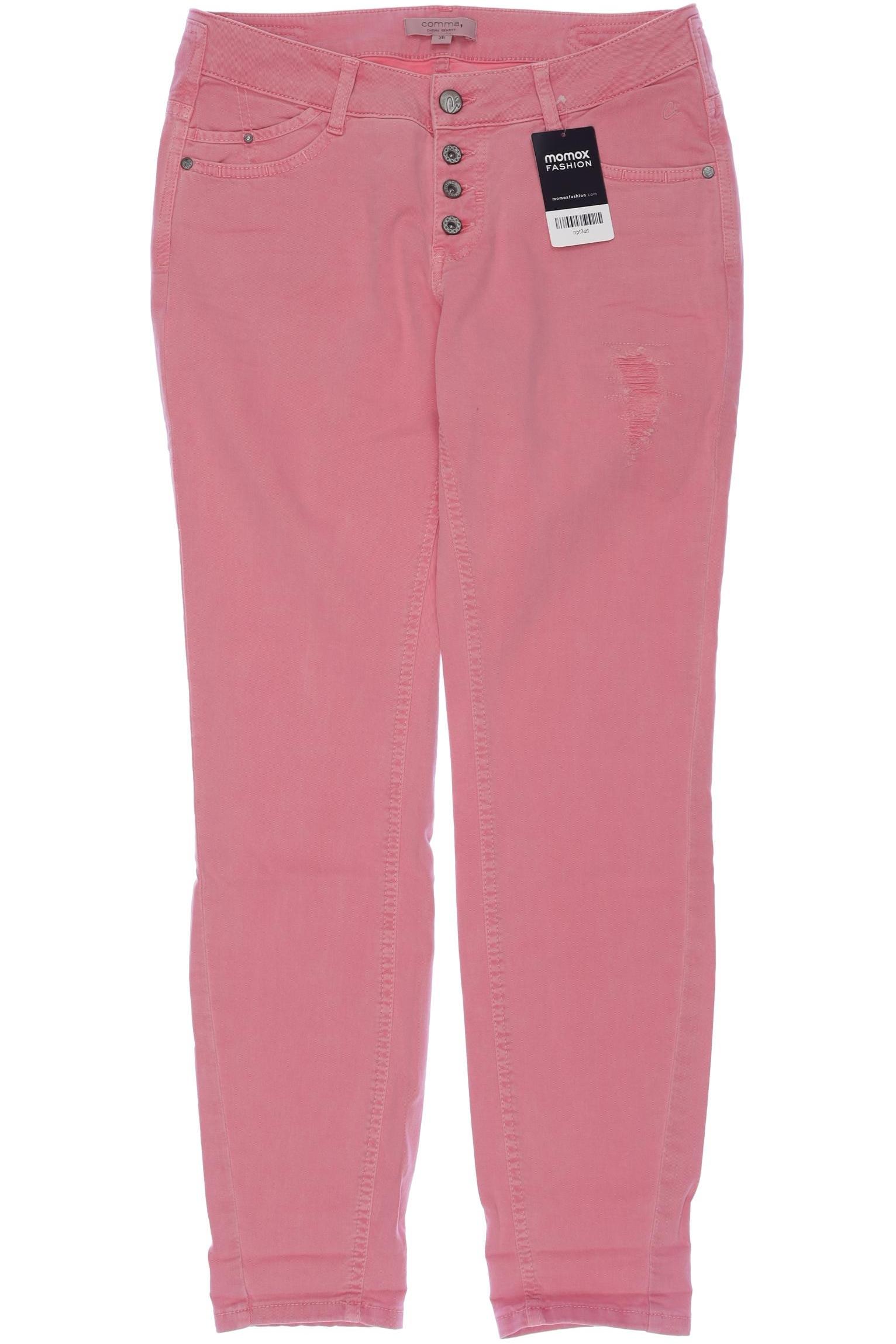 

Comma Damen Jeans, pink, Gr. 36