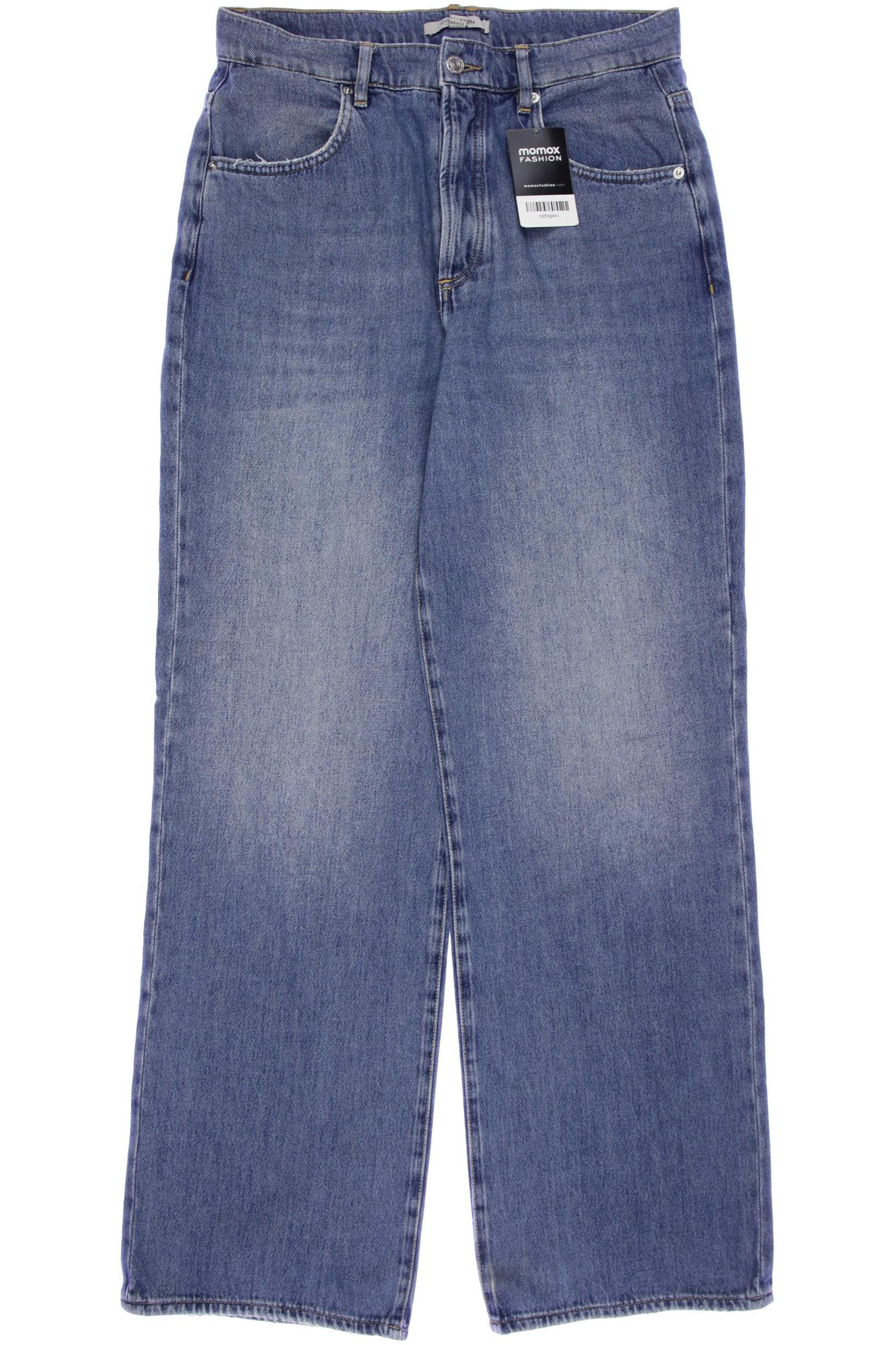 

Comma Damen Jeans, blau, Gr. 38