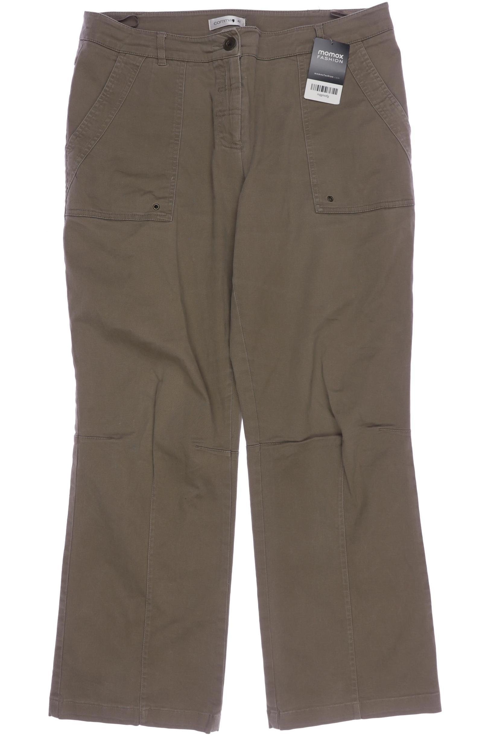 

Comma Damen Jeans, beige, Gr. 42