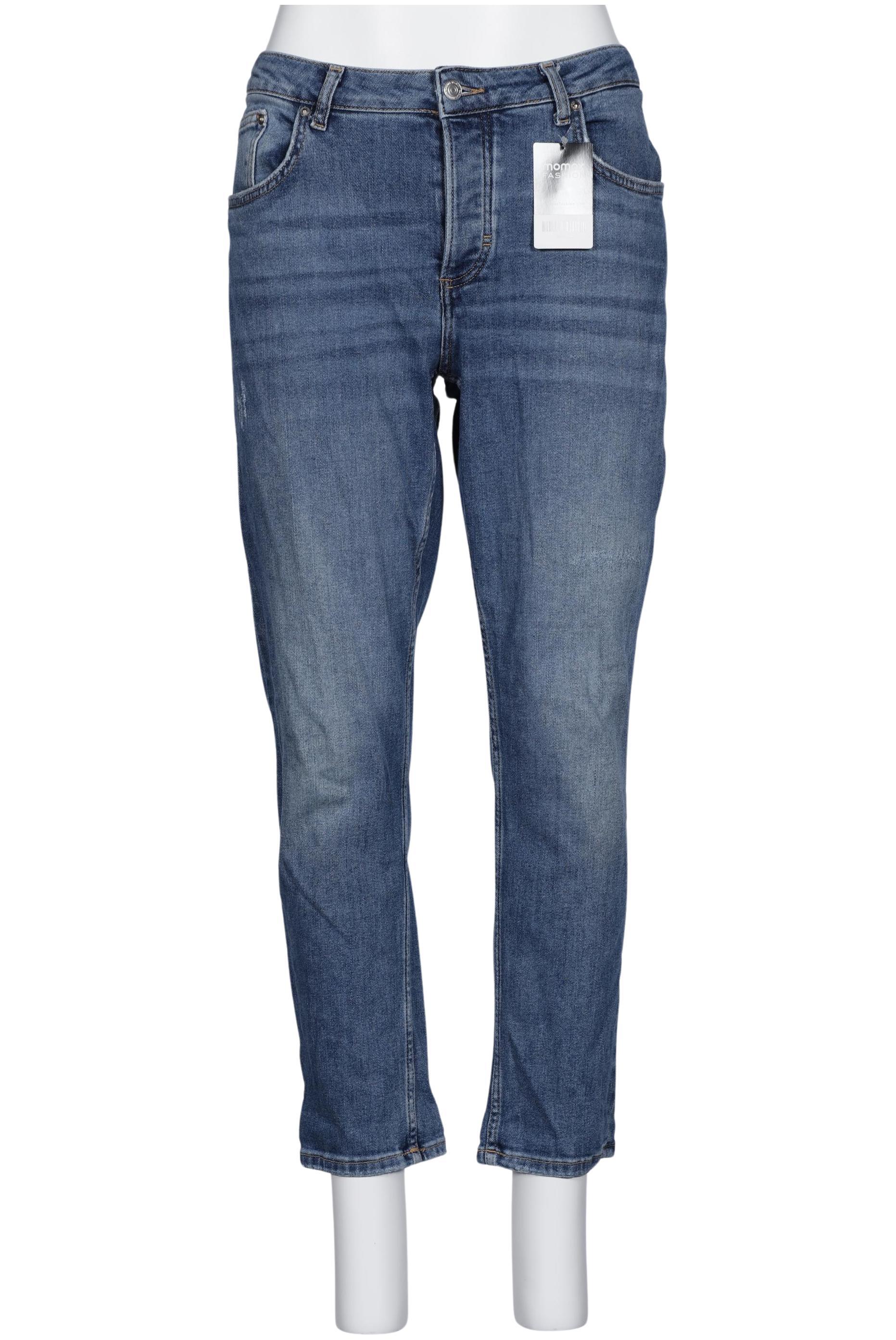 

Comma Damen Jeans, blau, Gr. 44