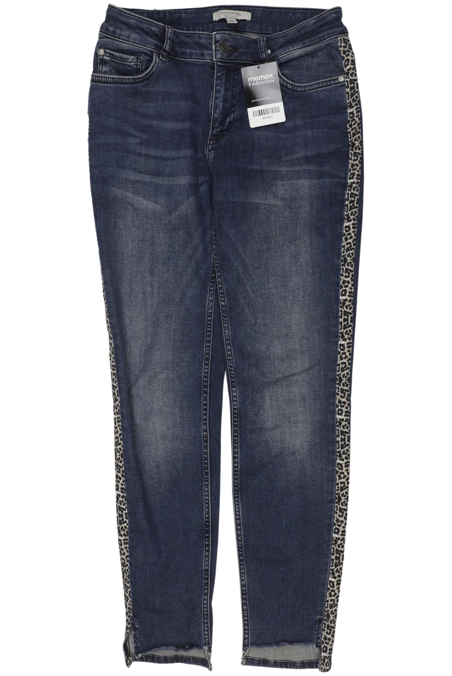 

Comma Damen Jeans, blau, Gr. 36