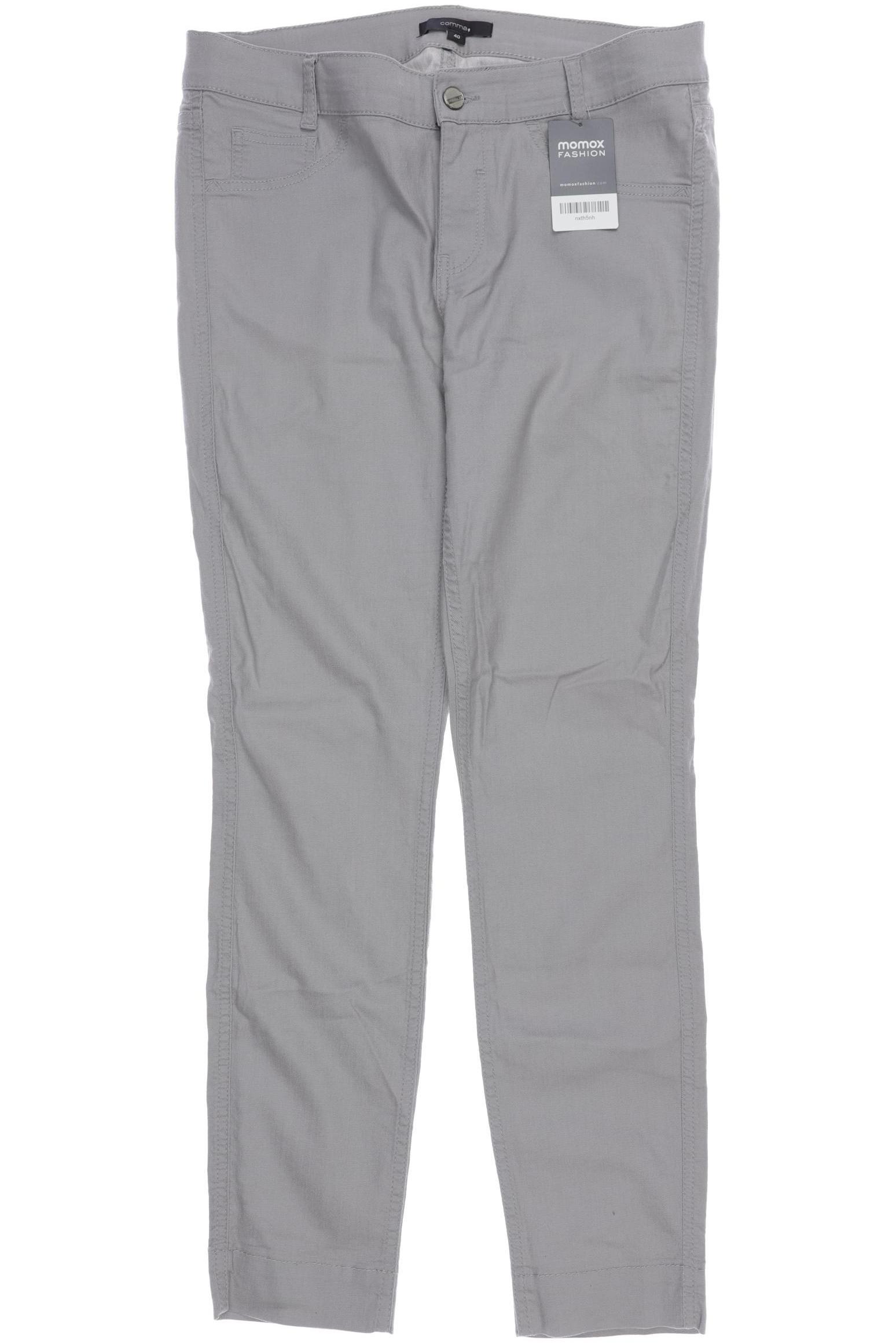 

Comma Damen Jeans, grau, Gr. 40