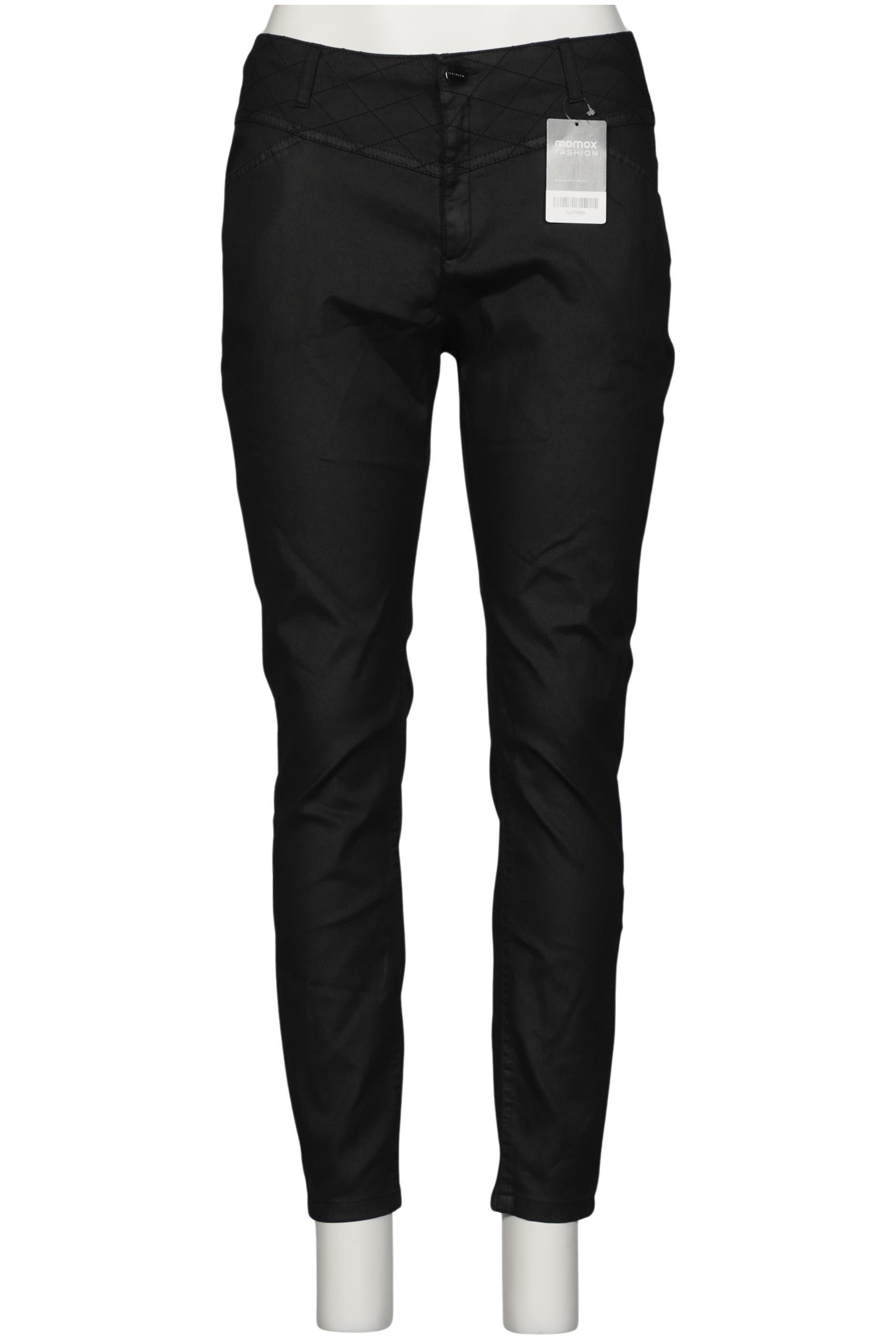

Comma Damen Jeans, schwarz, Gr. 44