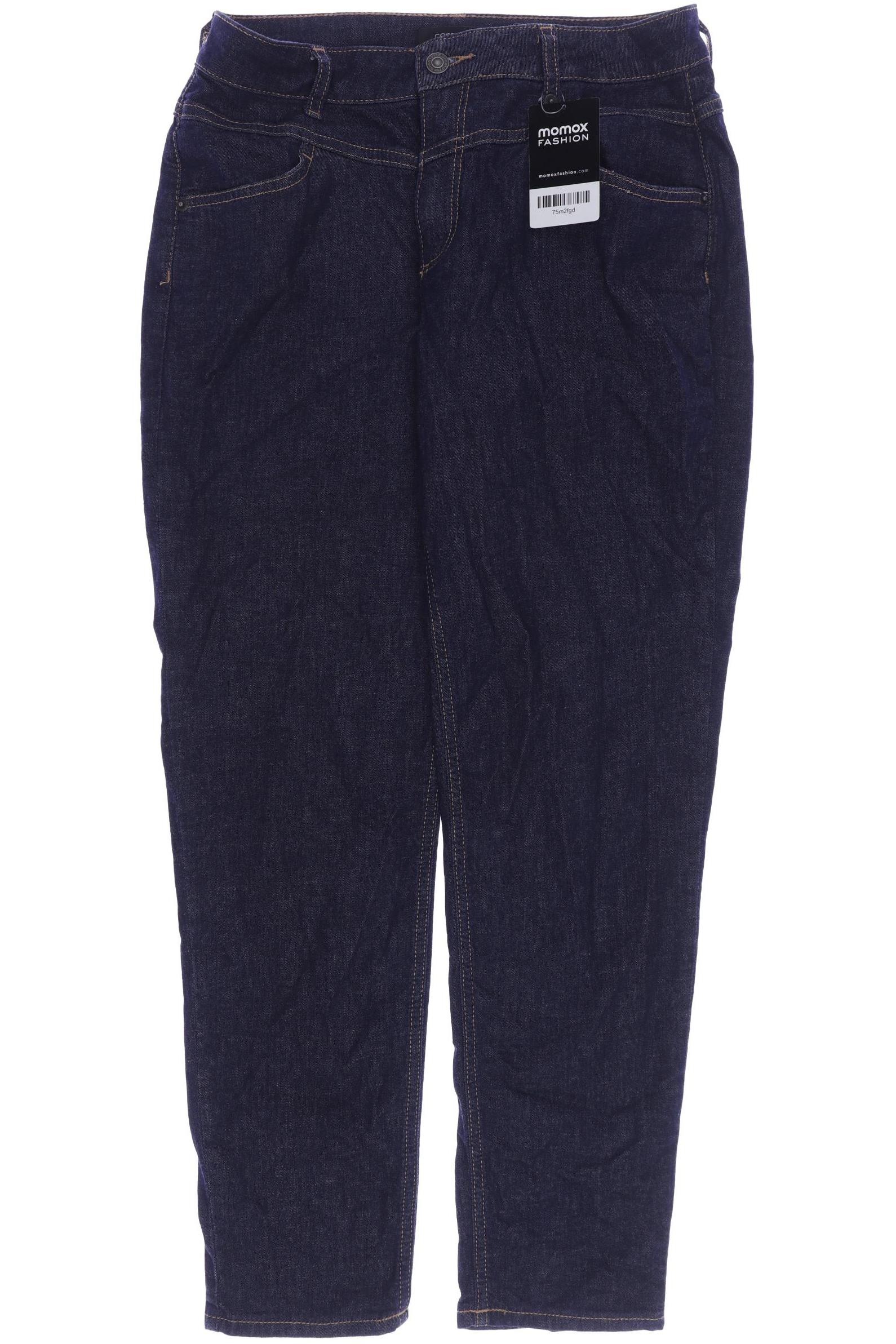 

Comma Damen Jeans, marineblau, Gr. 40