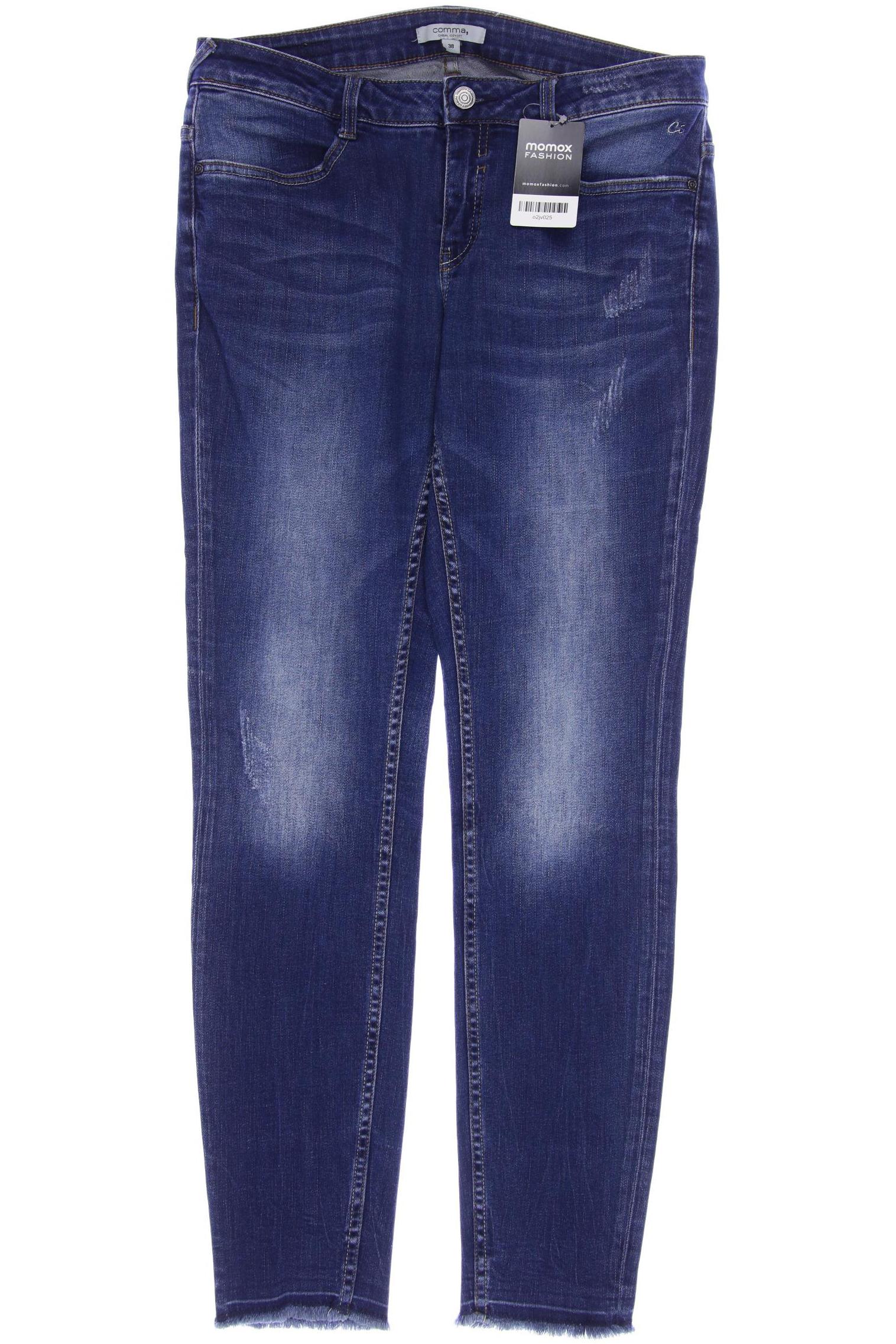 

Comma Damen Jeans, blau