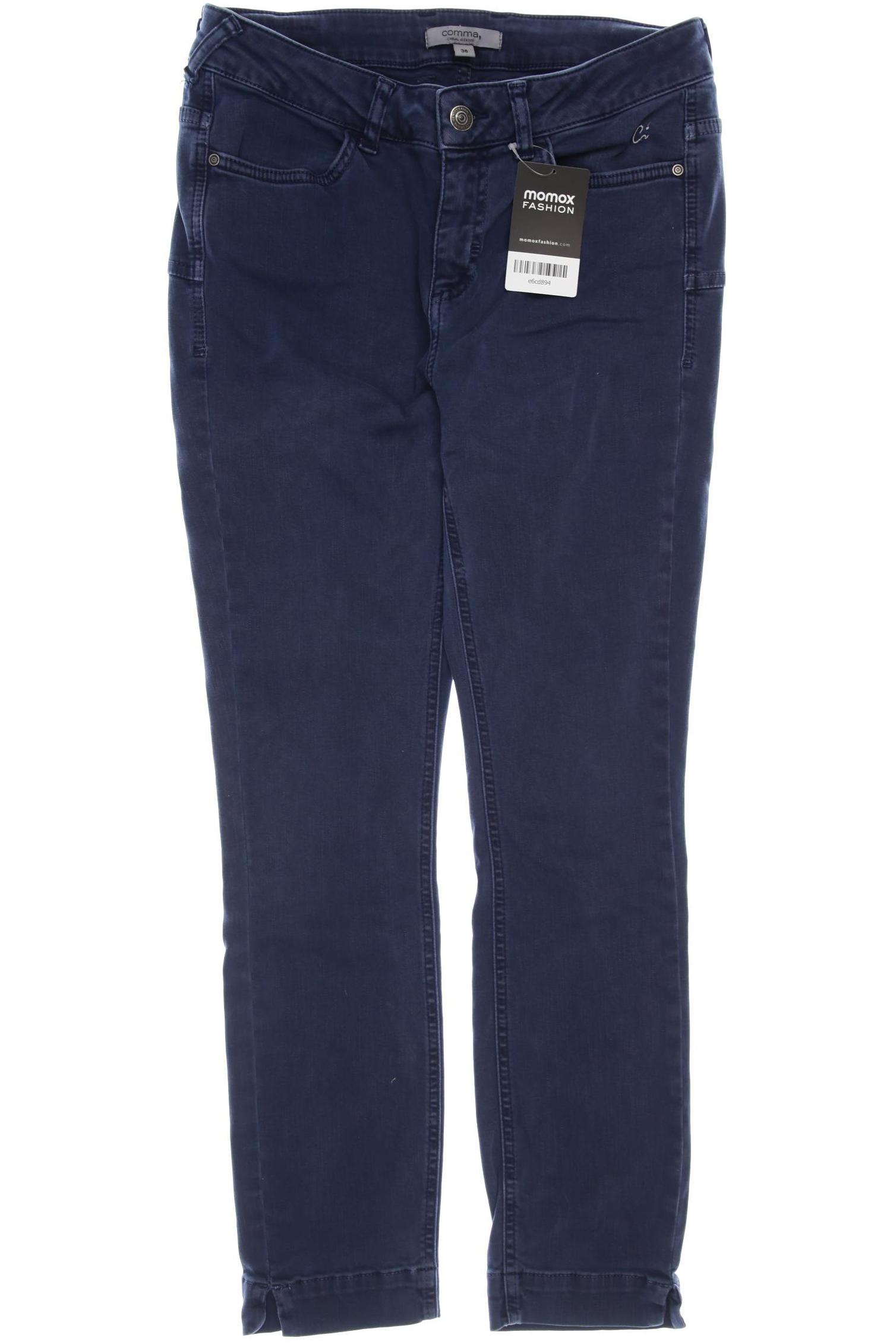 

Comma Damen Jeans, blau, Gr. 36