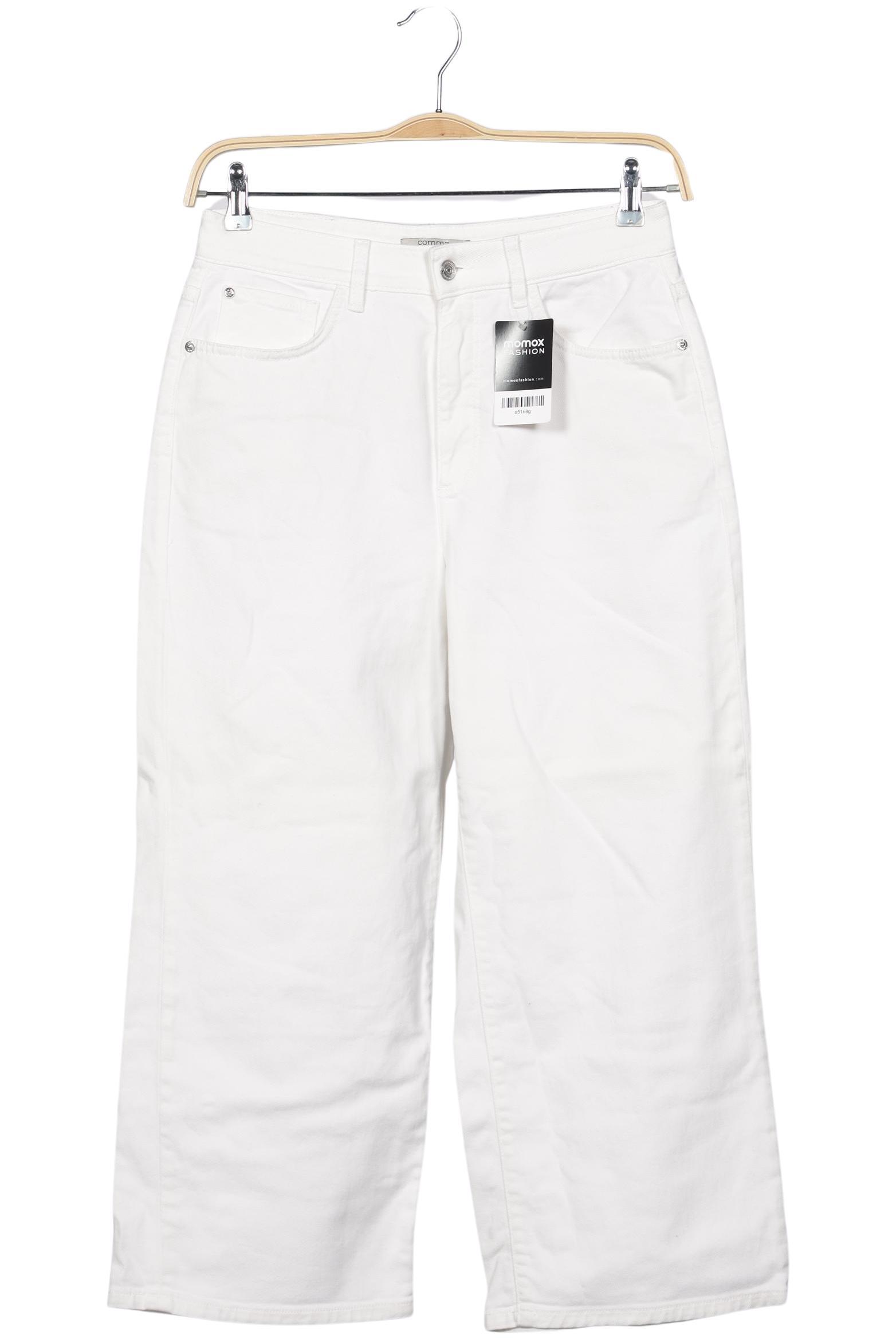 

Comma Damen Jeans, weiß, Gr. 38