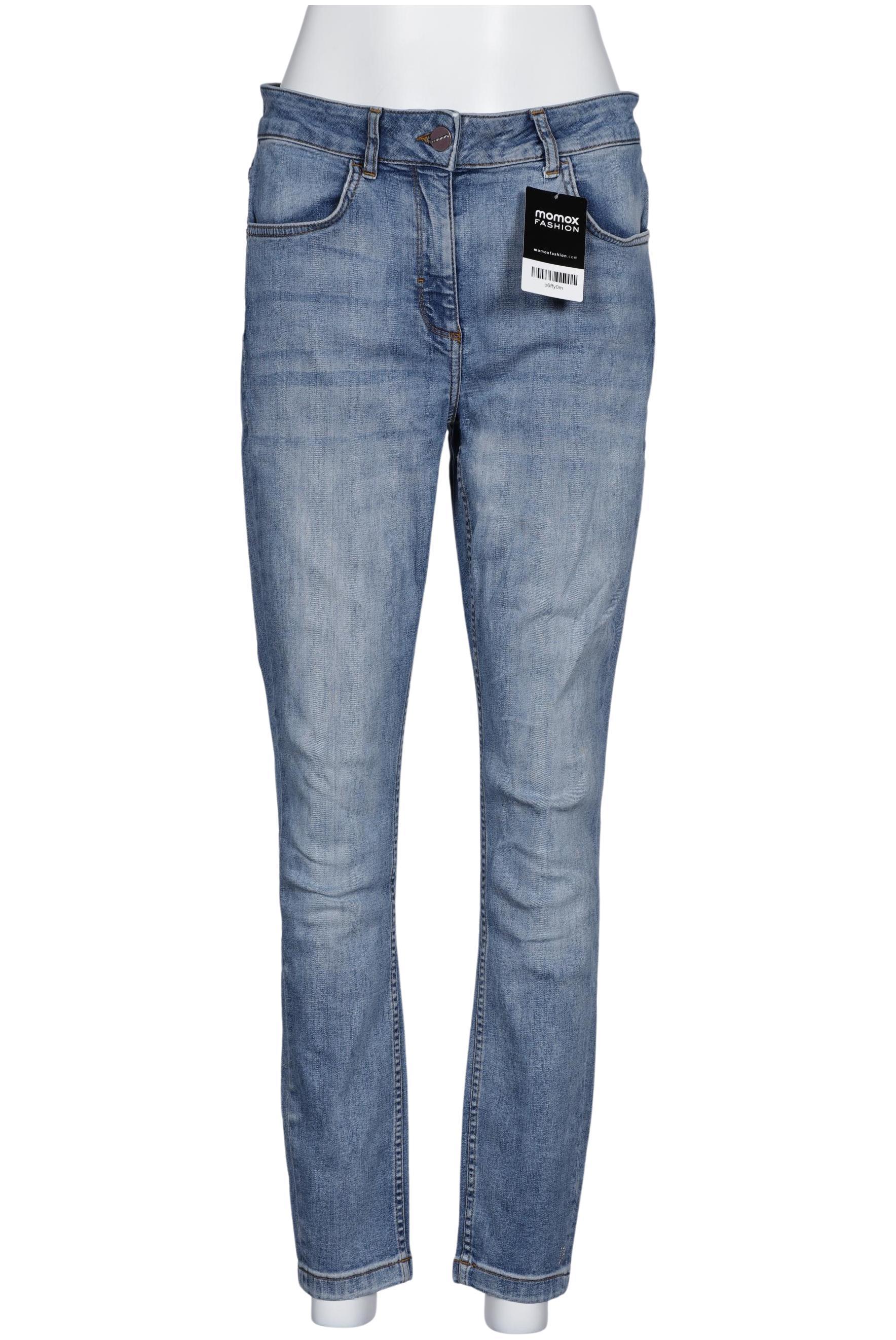 

Comma Damen Jeans, blau, Gr. 38
