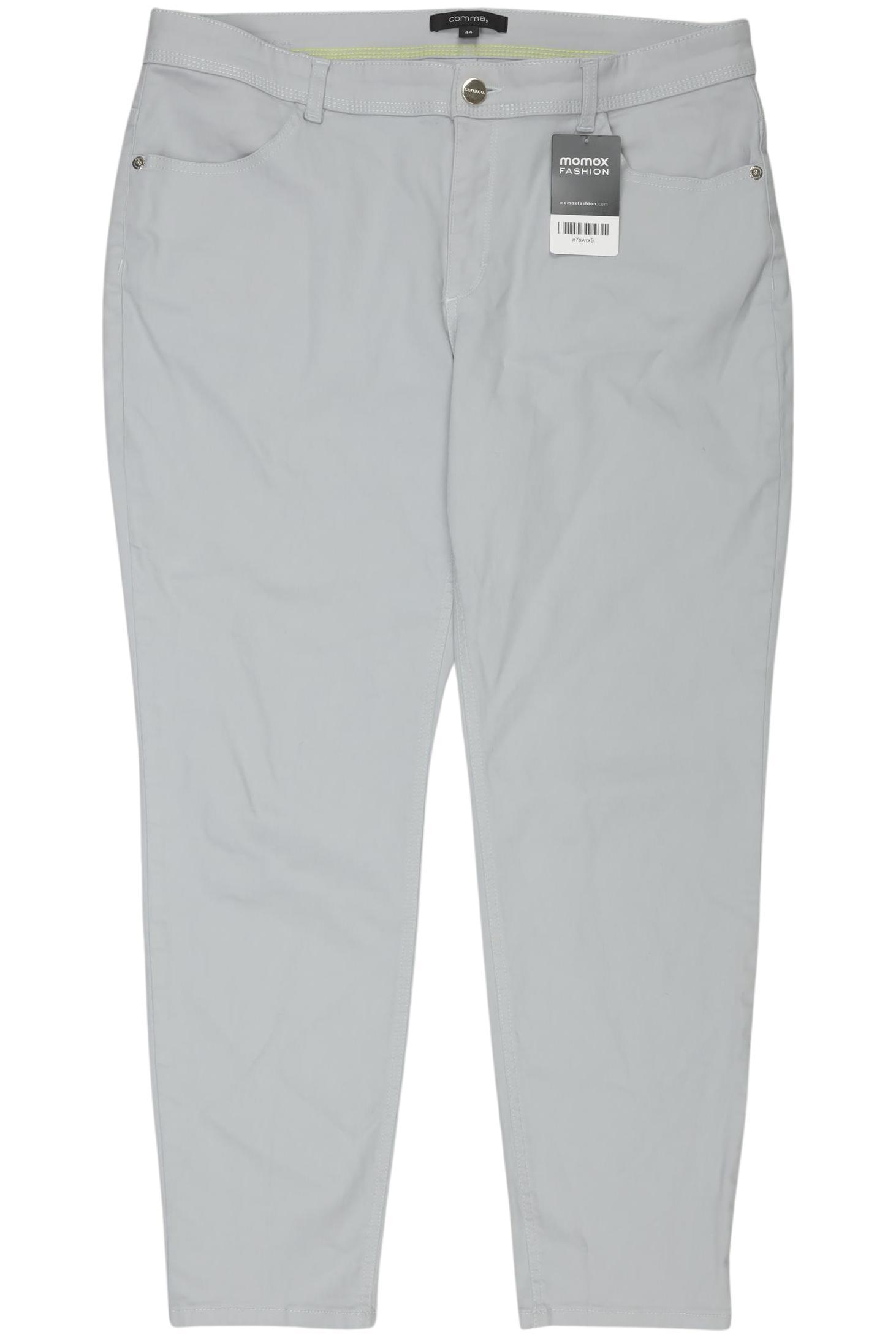 

Comma Damen Jeans, grau, Gr. 44