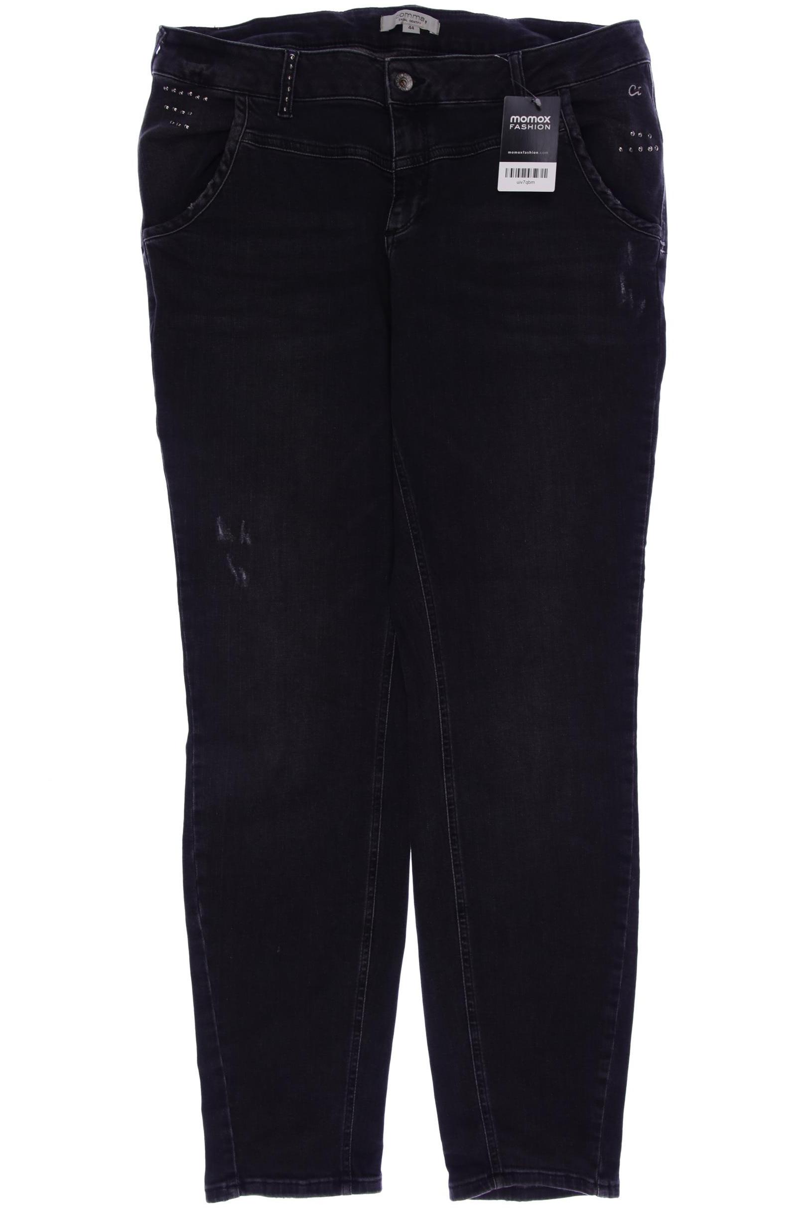 

Comma Damen Jeans, grau, Gr. 44