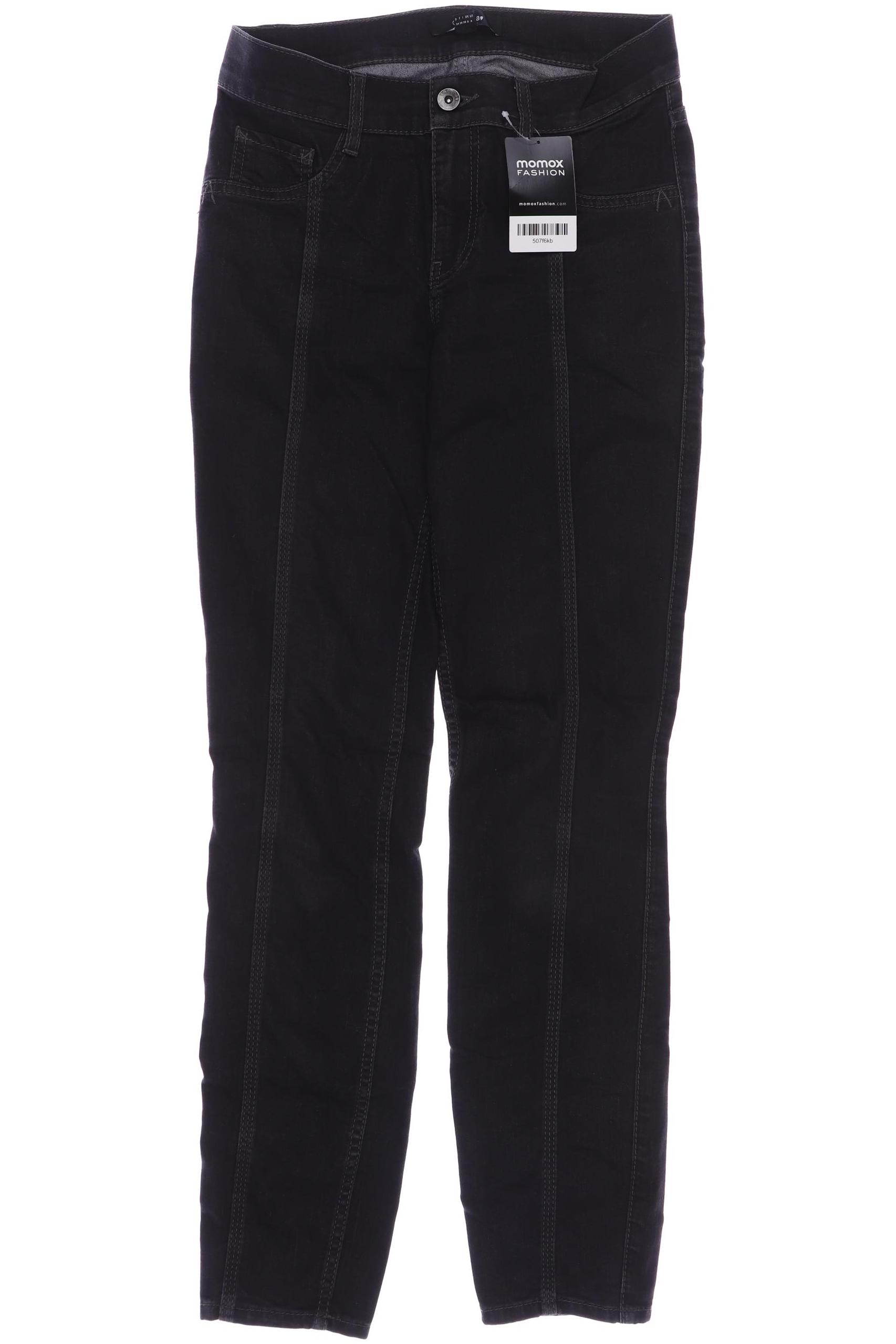 

Comma Damen Jeans, schwarz, Gr. 34