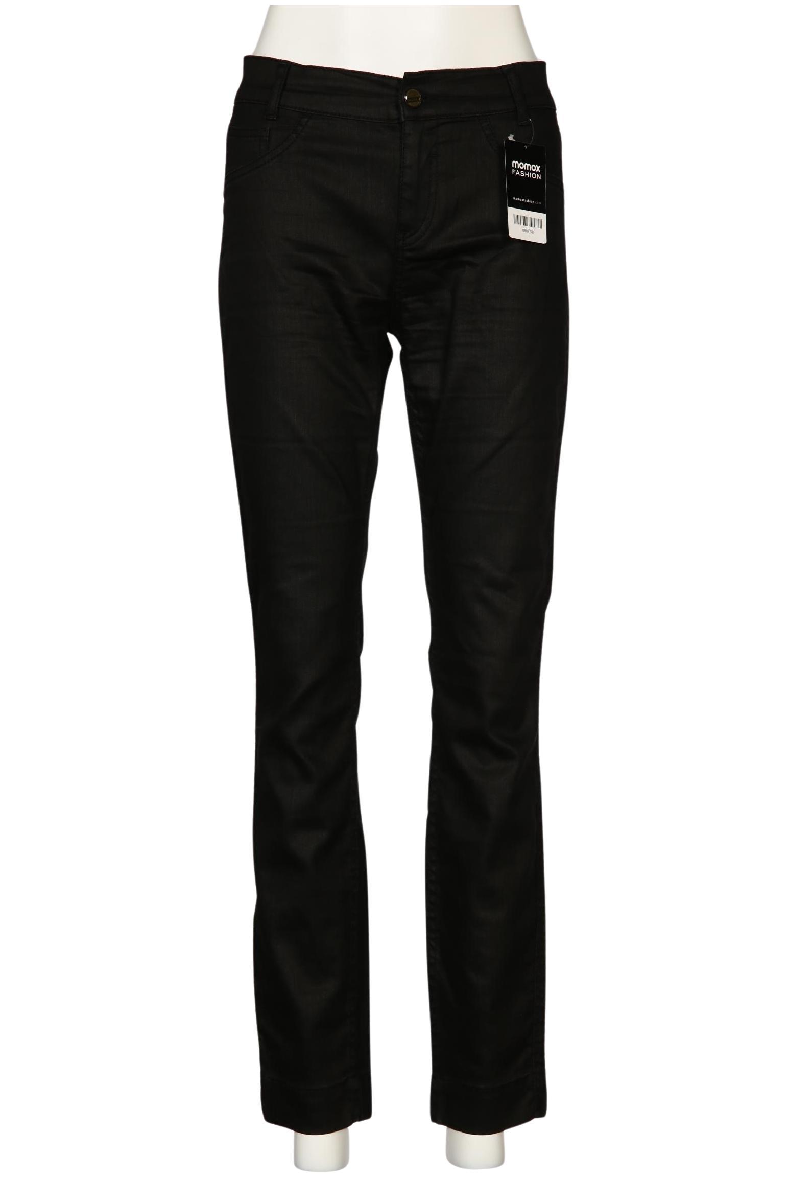 

Comma Damen Jeans, schwarz, Gr. 38