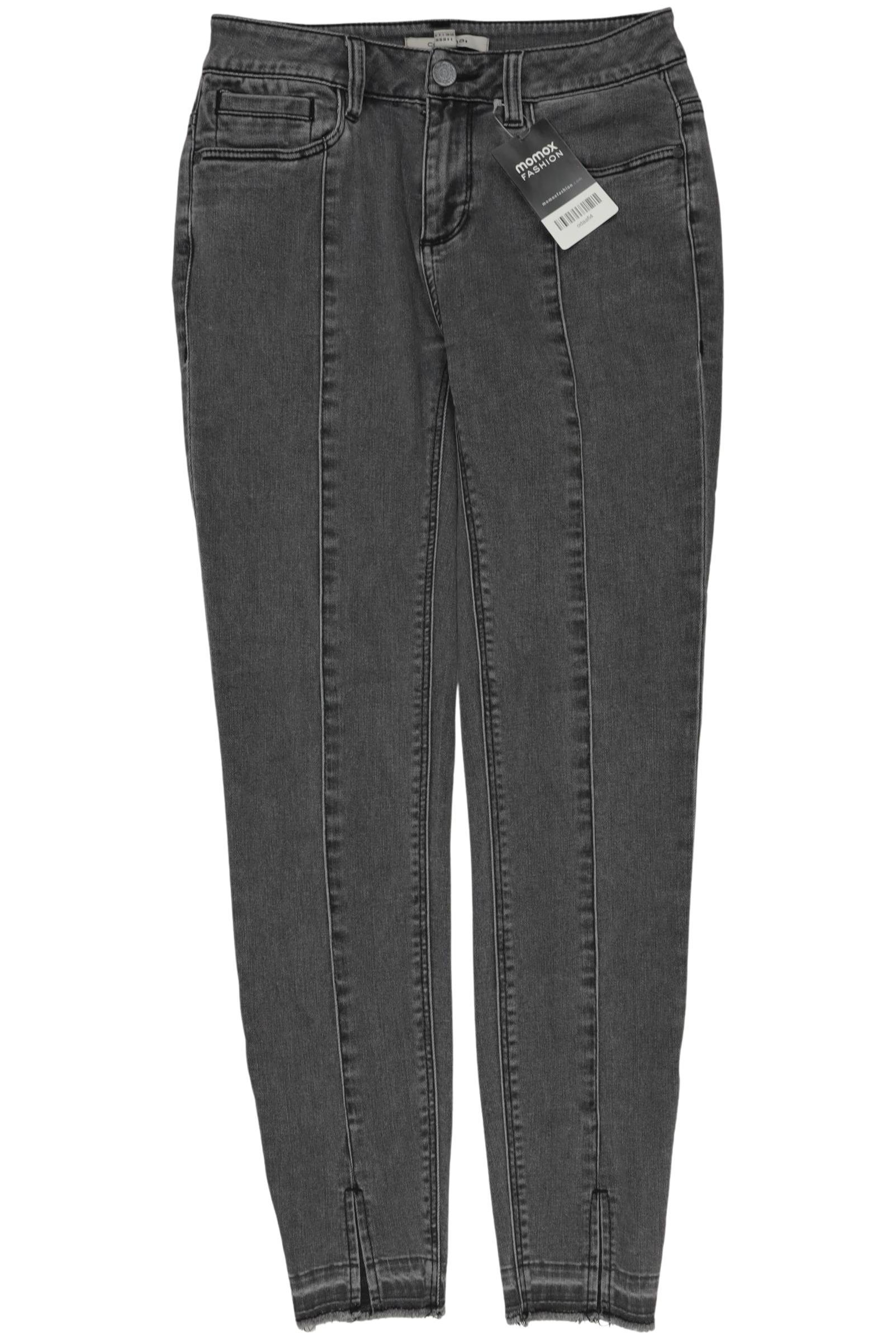 

Comma Damen Jeans, grau, Gr. 34