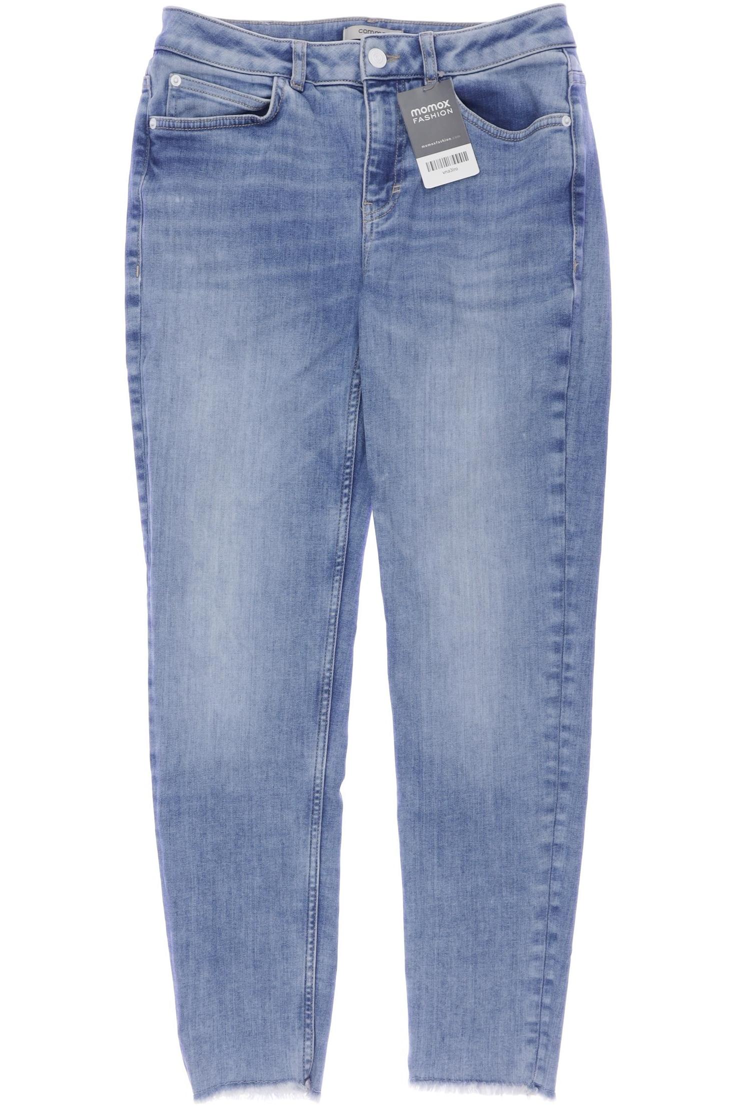 

Comma Damen Jeans, blau, Gr. 38