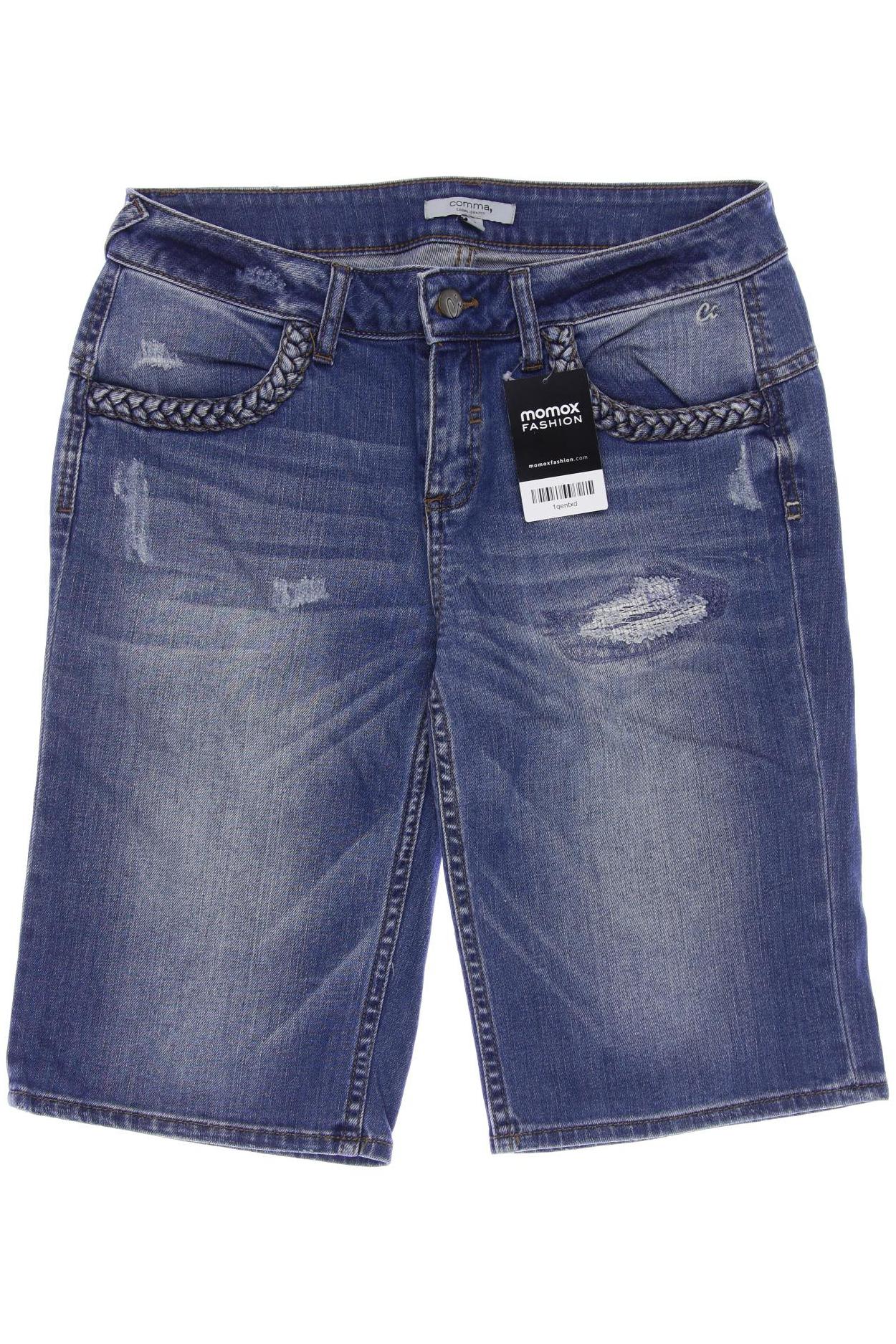 

Comma Damen Jeans, blau, Gr. 36