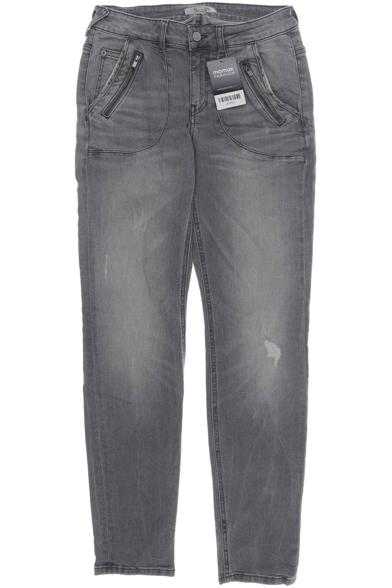 

Comma Damen Jeans, grau