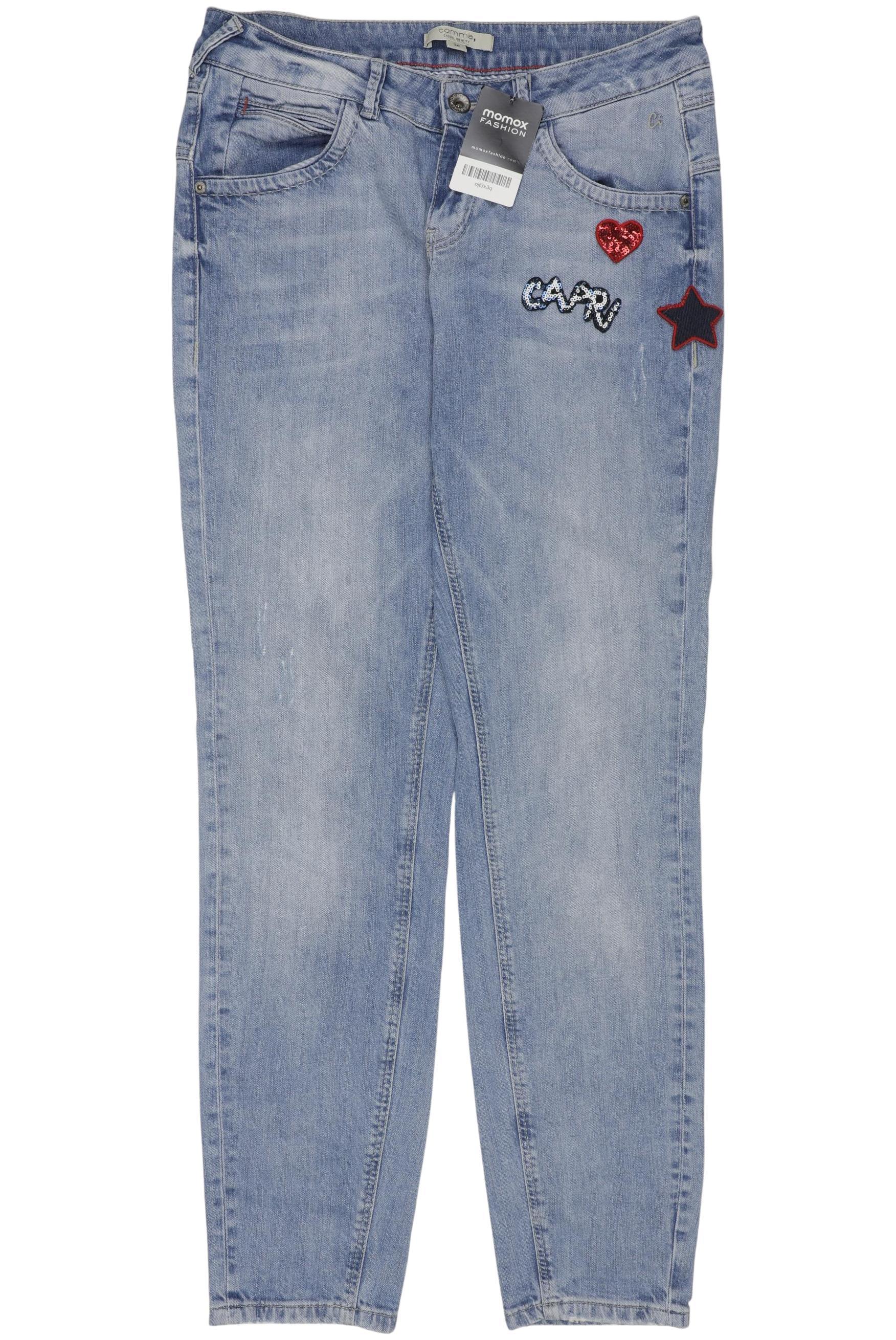 

Comma Damen Jeans, hellblau, Gr. 36