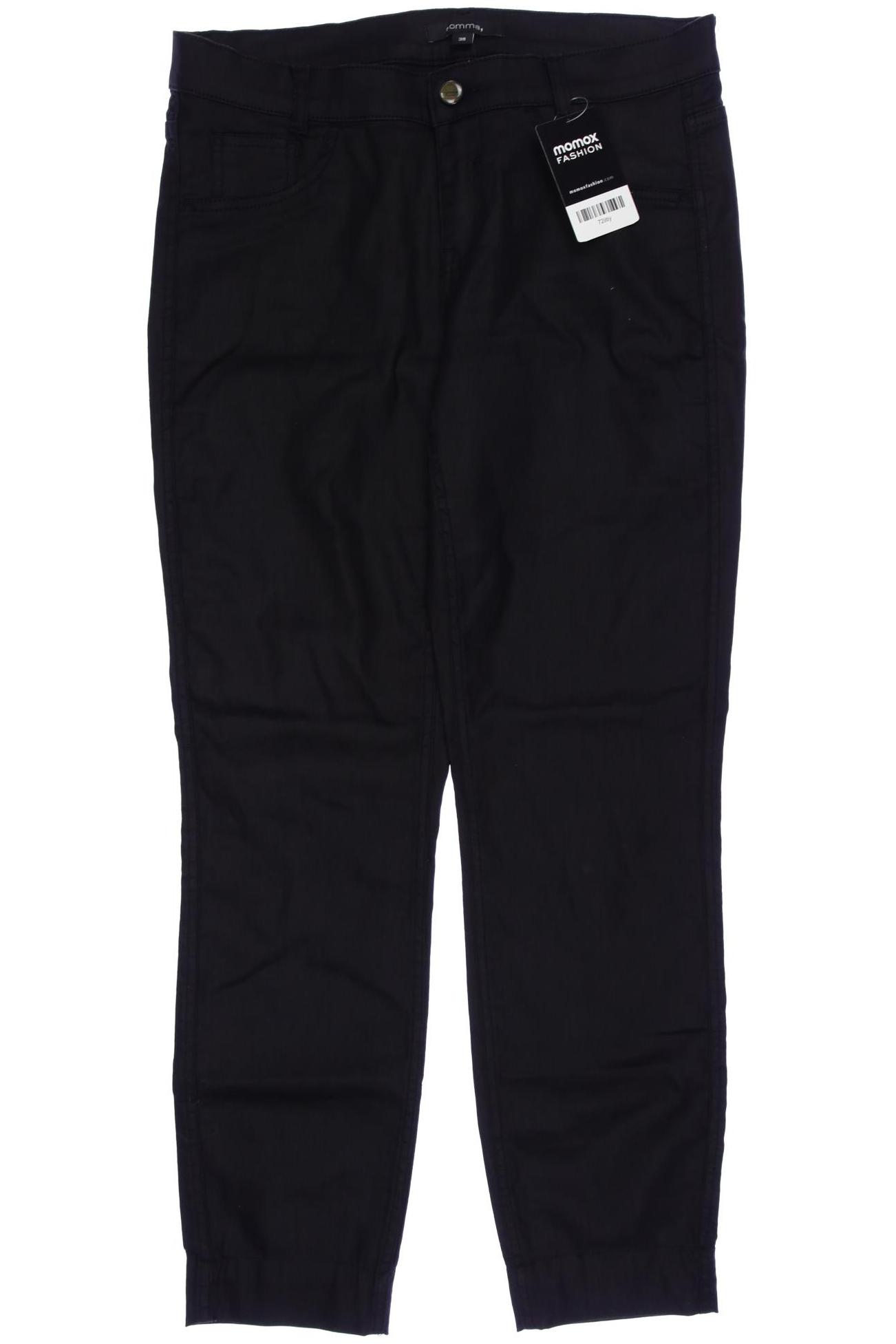 

Comma Damen Jeans, schwarz, Gr. 38