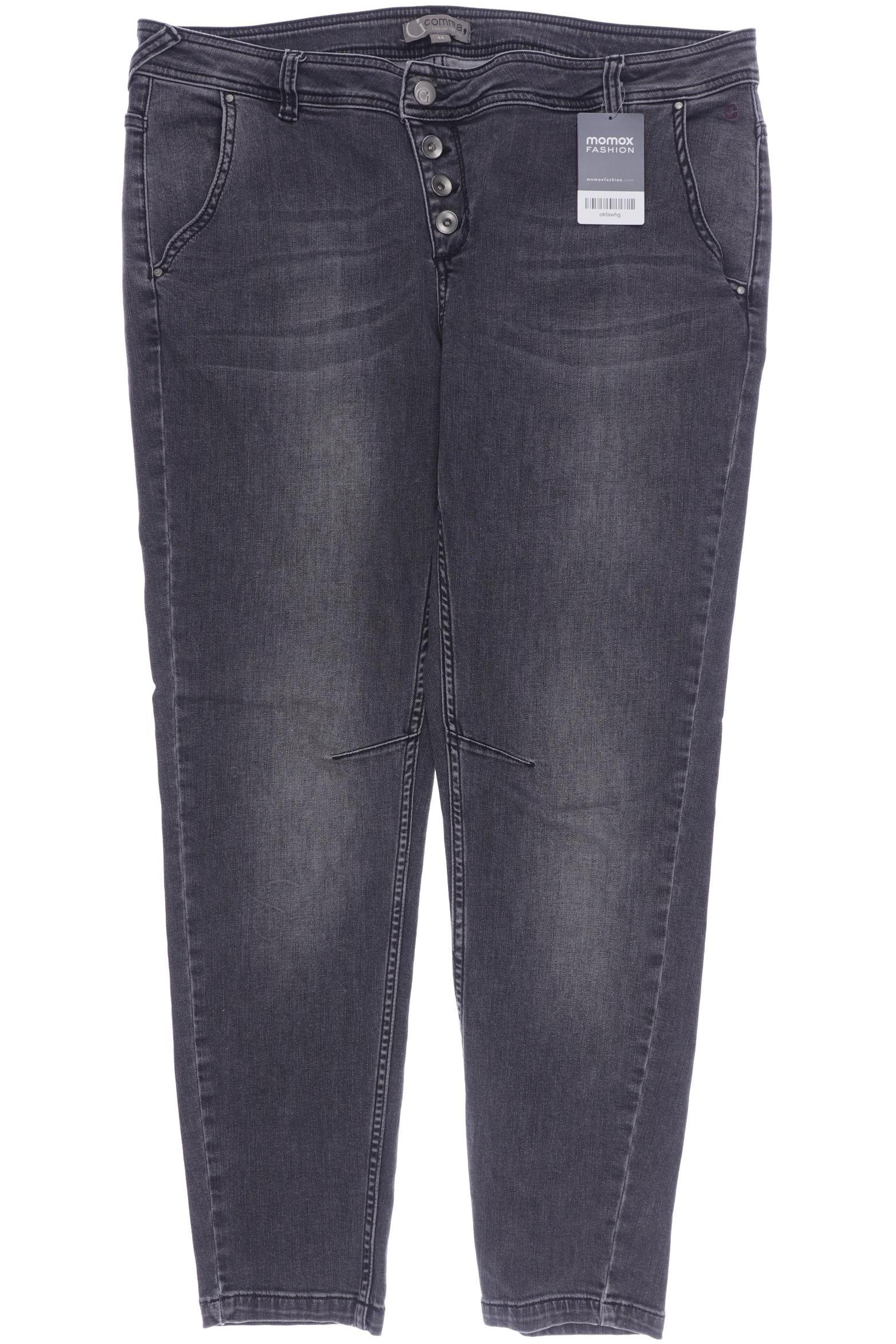 

Comma Damen Jeans, grau