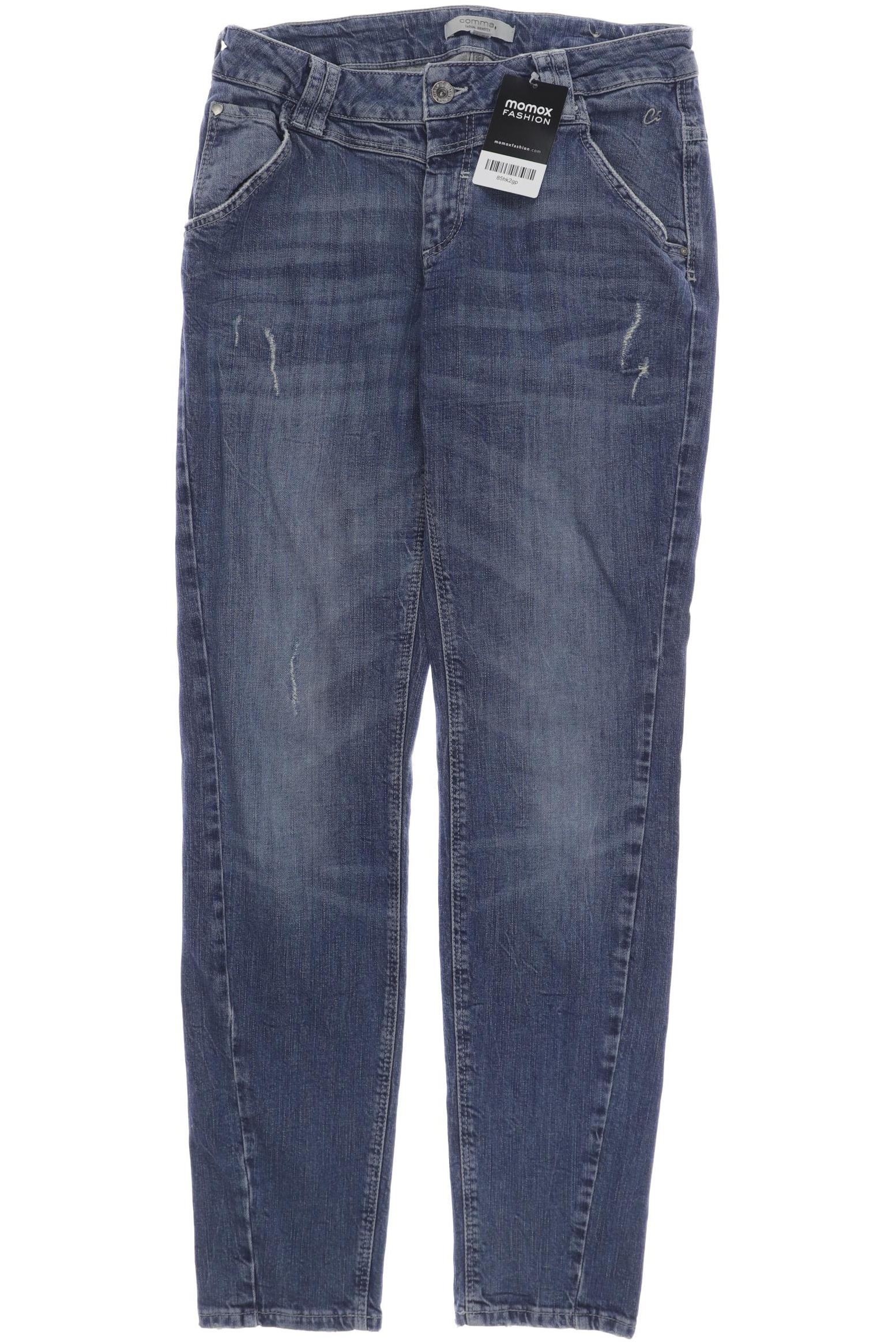

Comma Damen Jeans, blau, Gr. 36