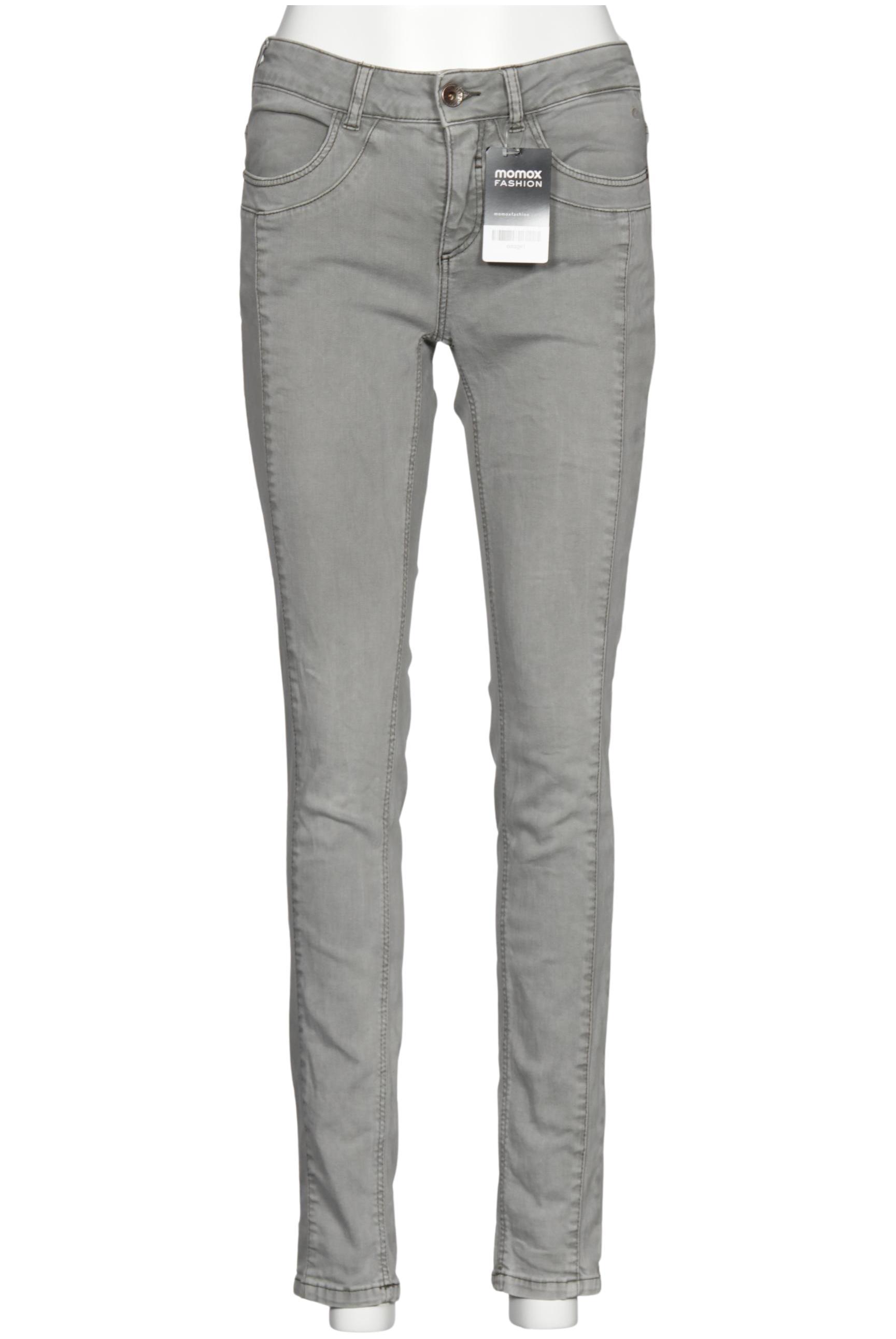 

Comma Damen Jeans, grau, Gr. 34