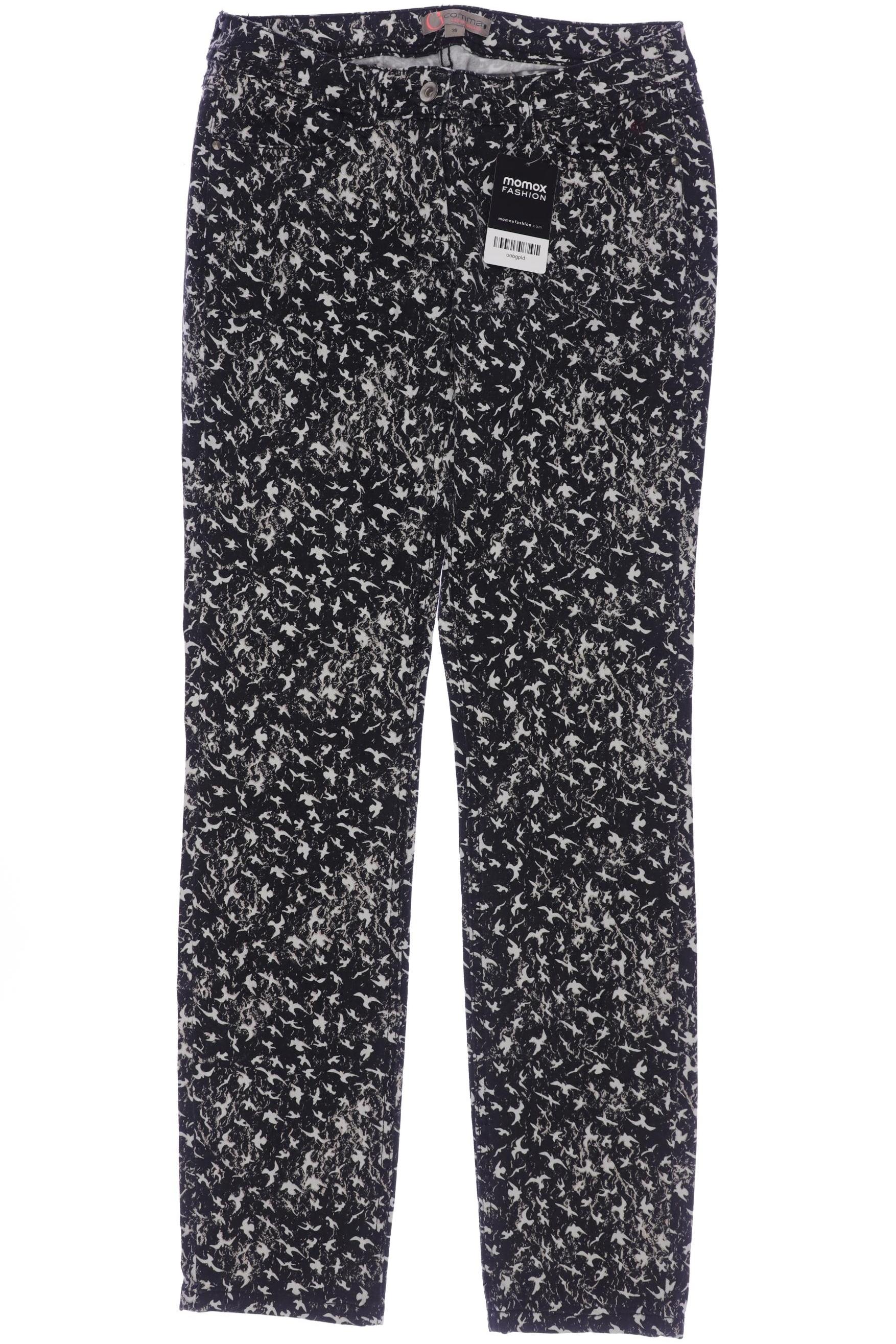 

Comma Damen Jeans, schwarz, Gr. 36