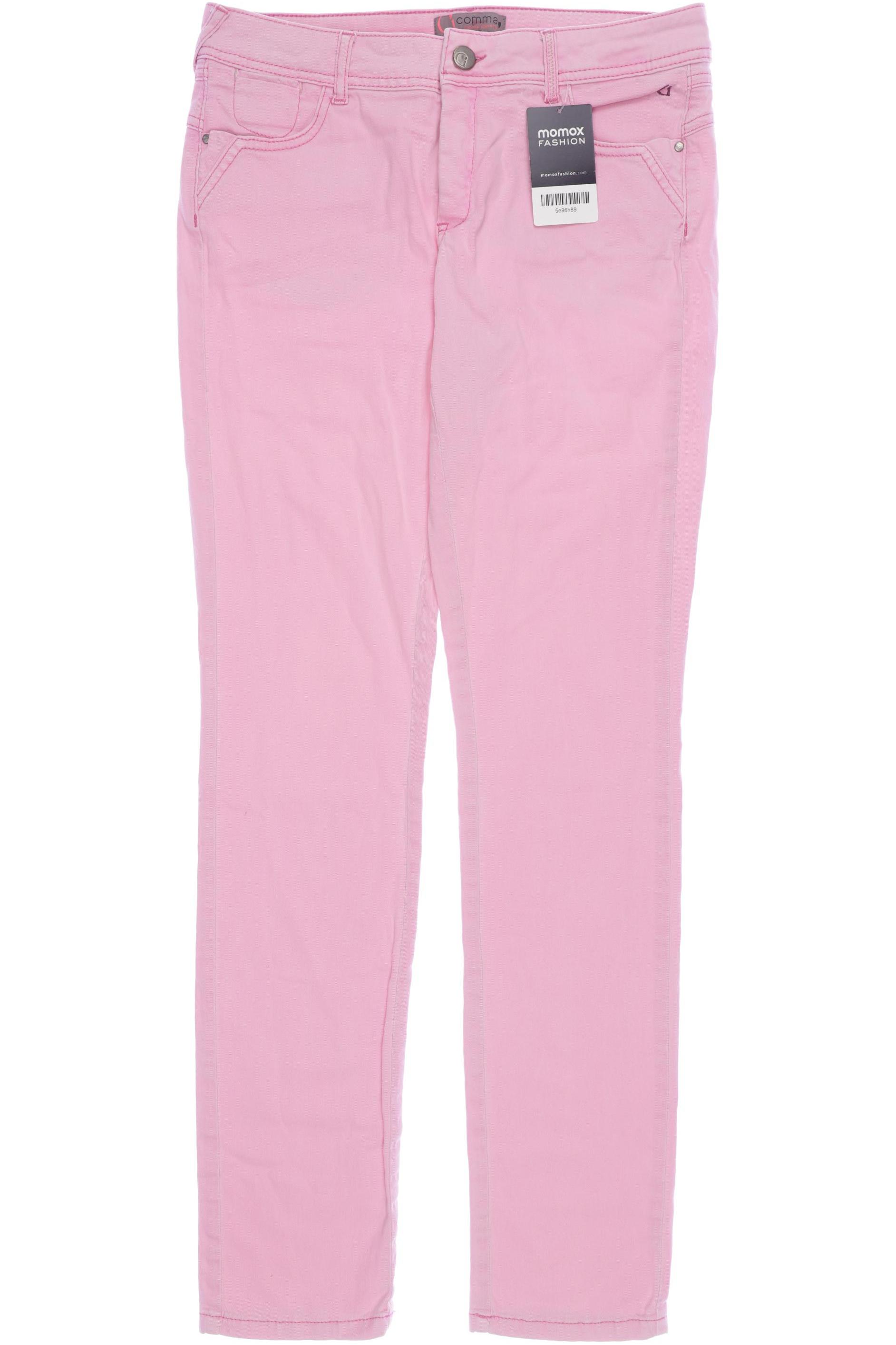 Thumbnail - Comma Damen Jeans, pink, Gr. 36