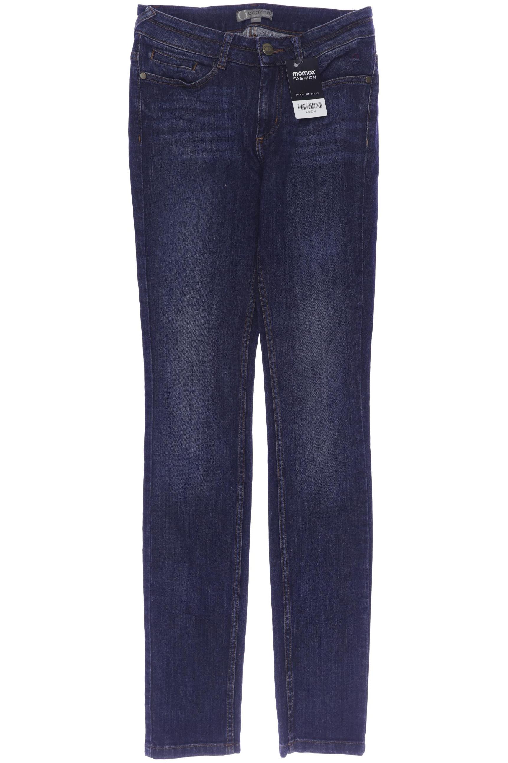 

Comma Damen Jeans, marineblau, Gr. 34