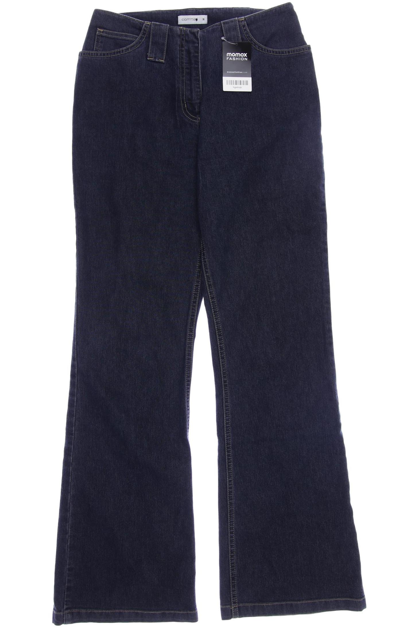 

Comma Damen Jeans, blau