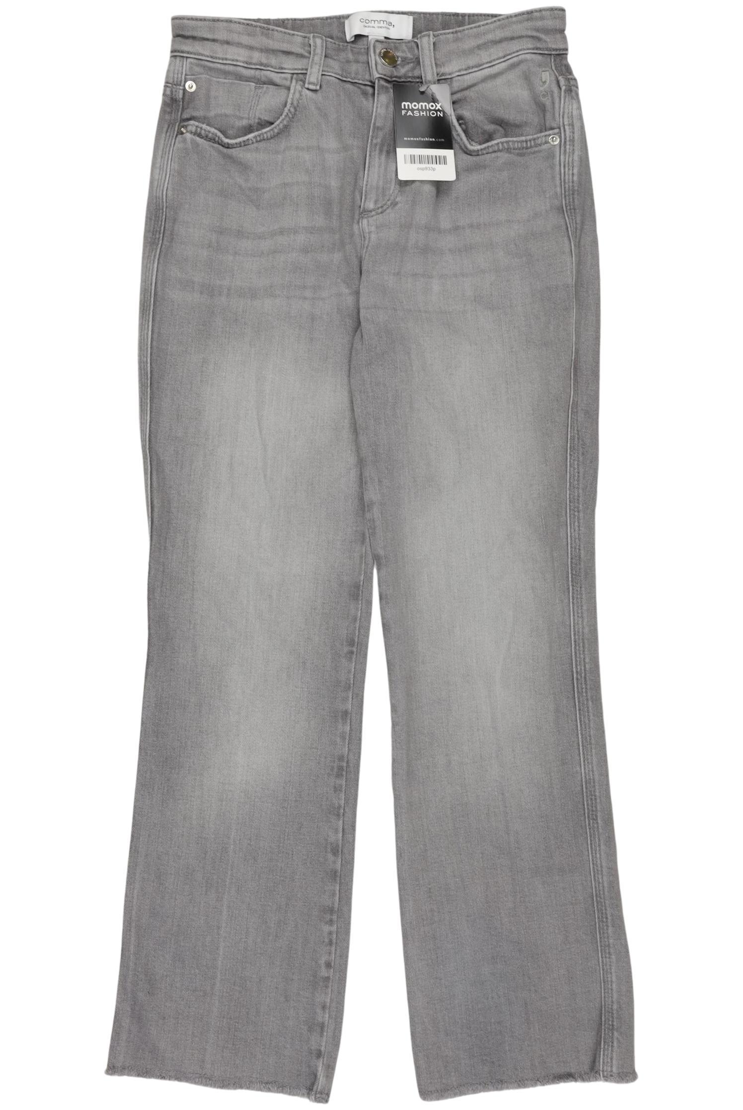 

Comma Damen Jeans, grau, Gr. 34