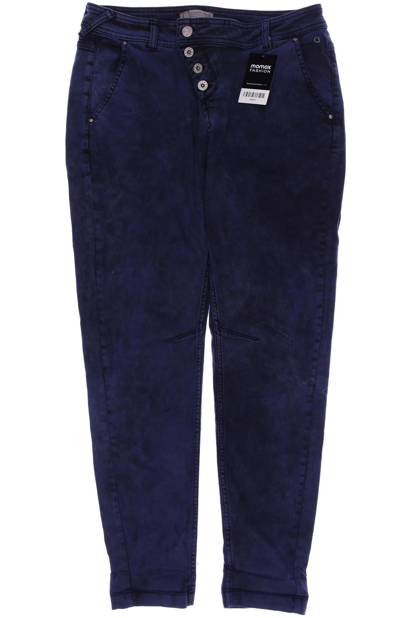 

Comma Damen Jeans, marineblau, Gr. 36