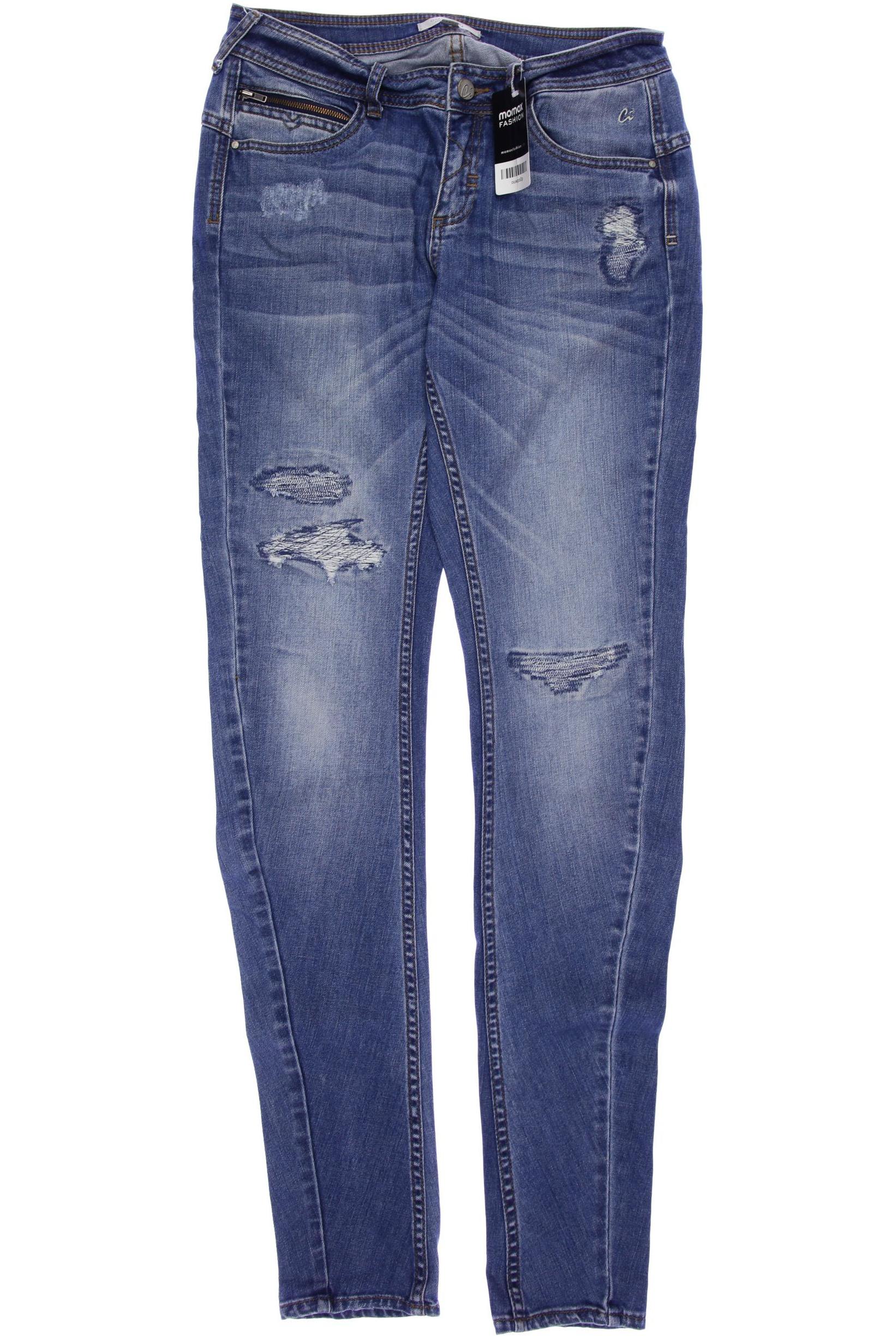 

Comma Damen Jeans, blau, Gr. 36