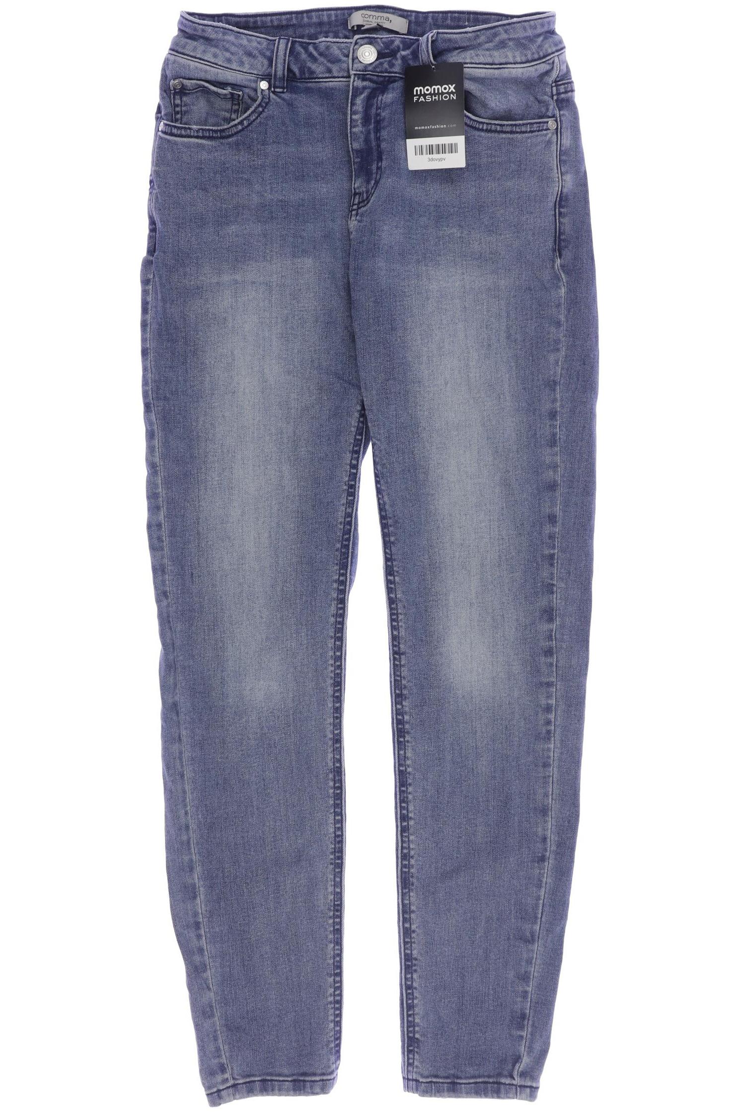 

Comma Damen Jeans, blau, Gr. 36