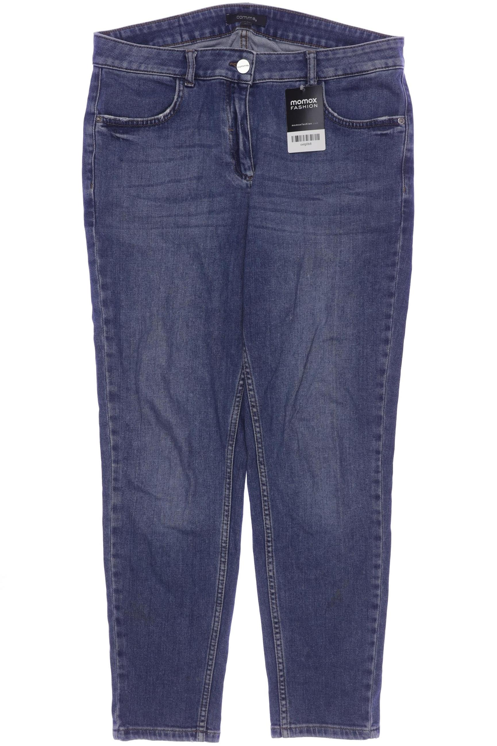 

Comma Damen Jeans, blau, Gr. 40