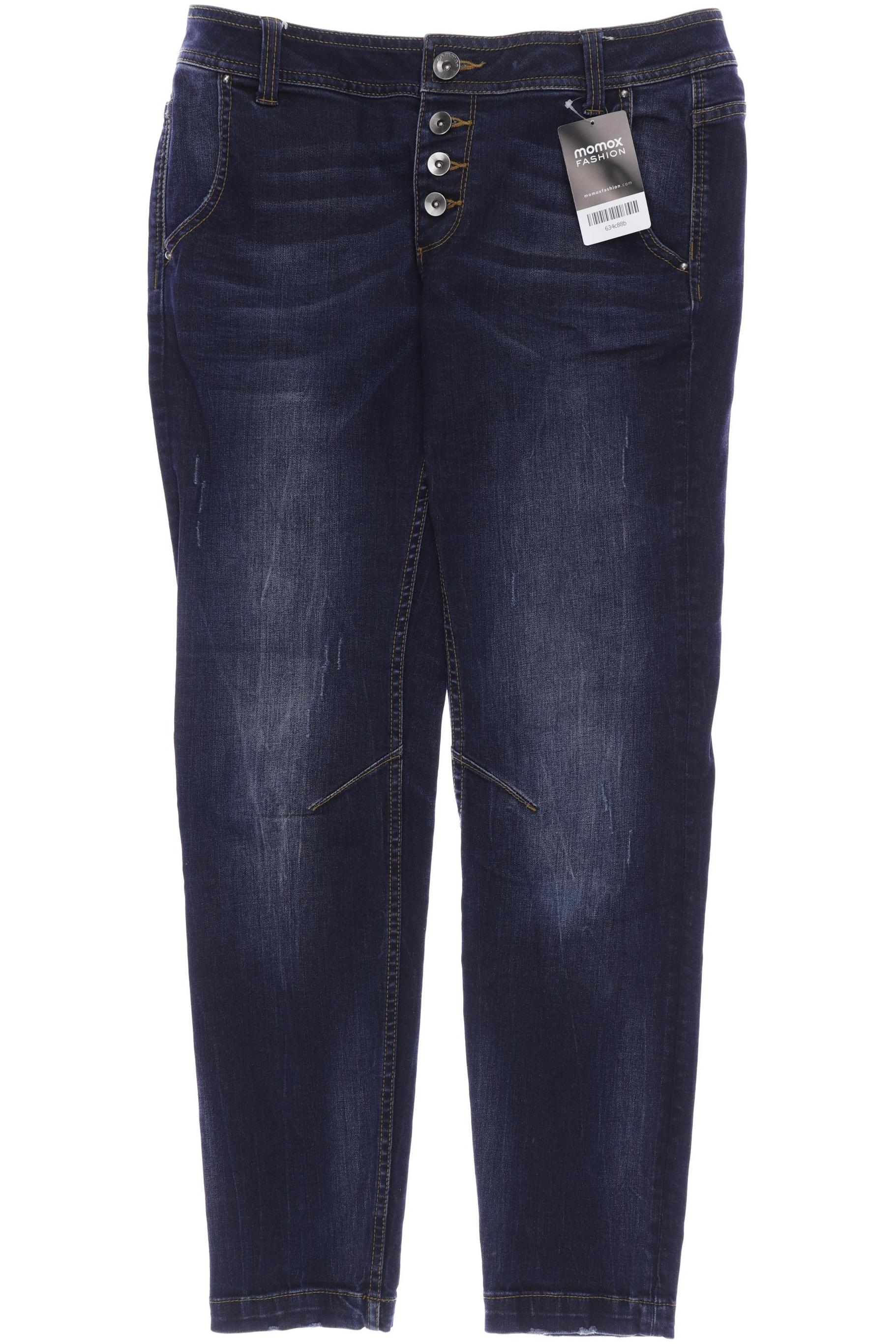 

Comma Damen Jeans, marineblau, Gr. 0