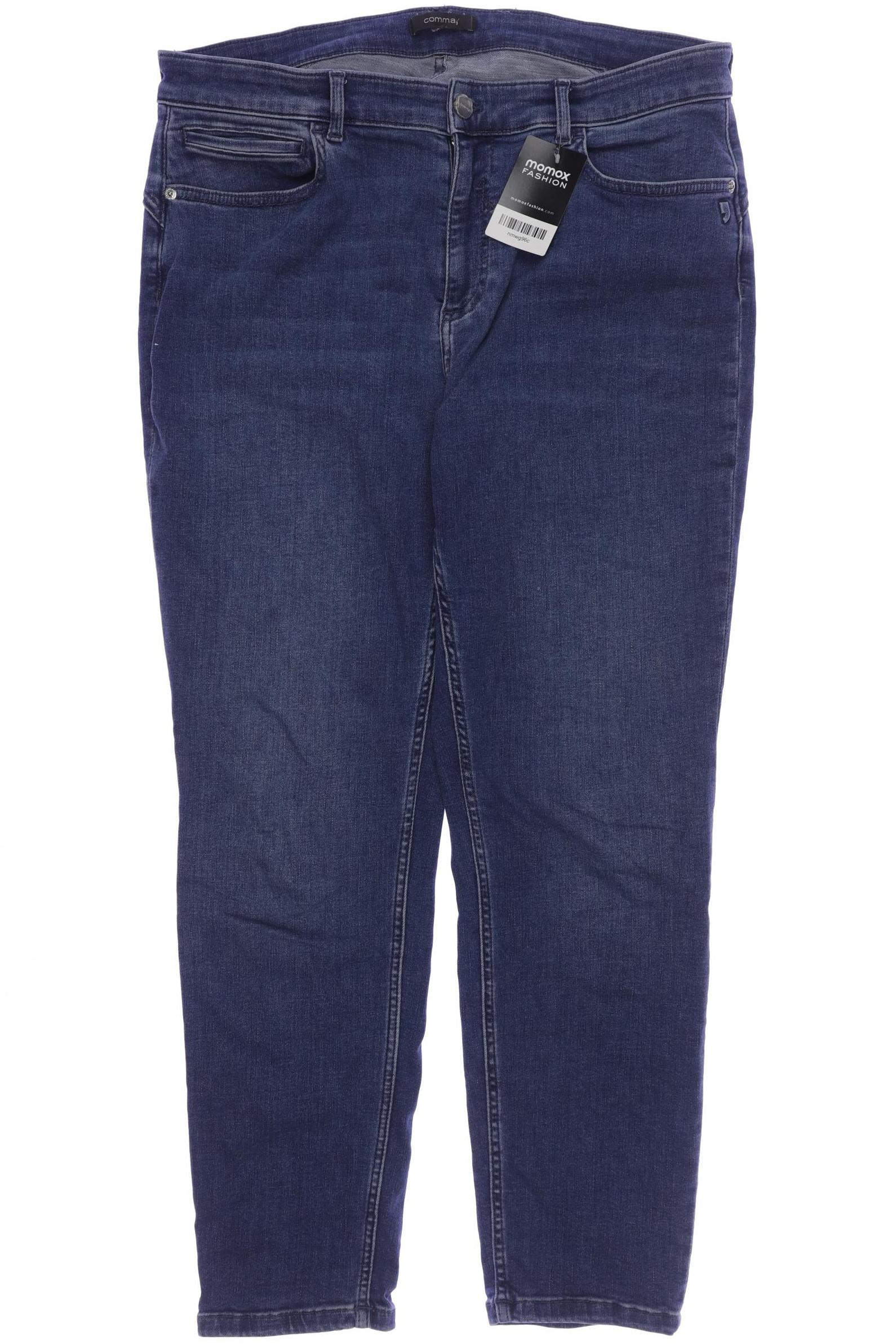

Comma Damen Jeans, blau, Gr. 34