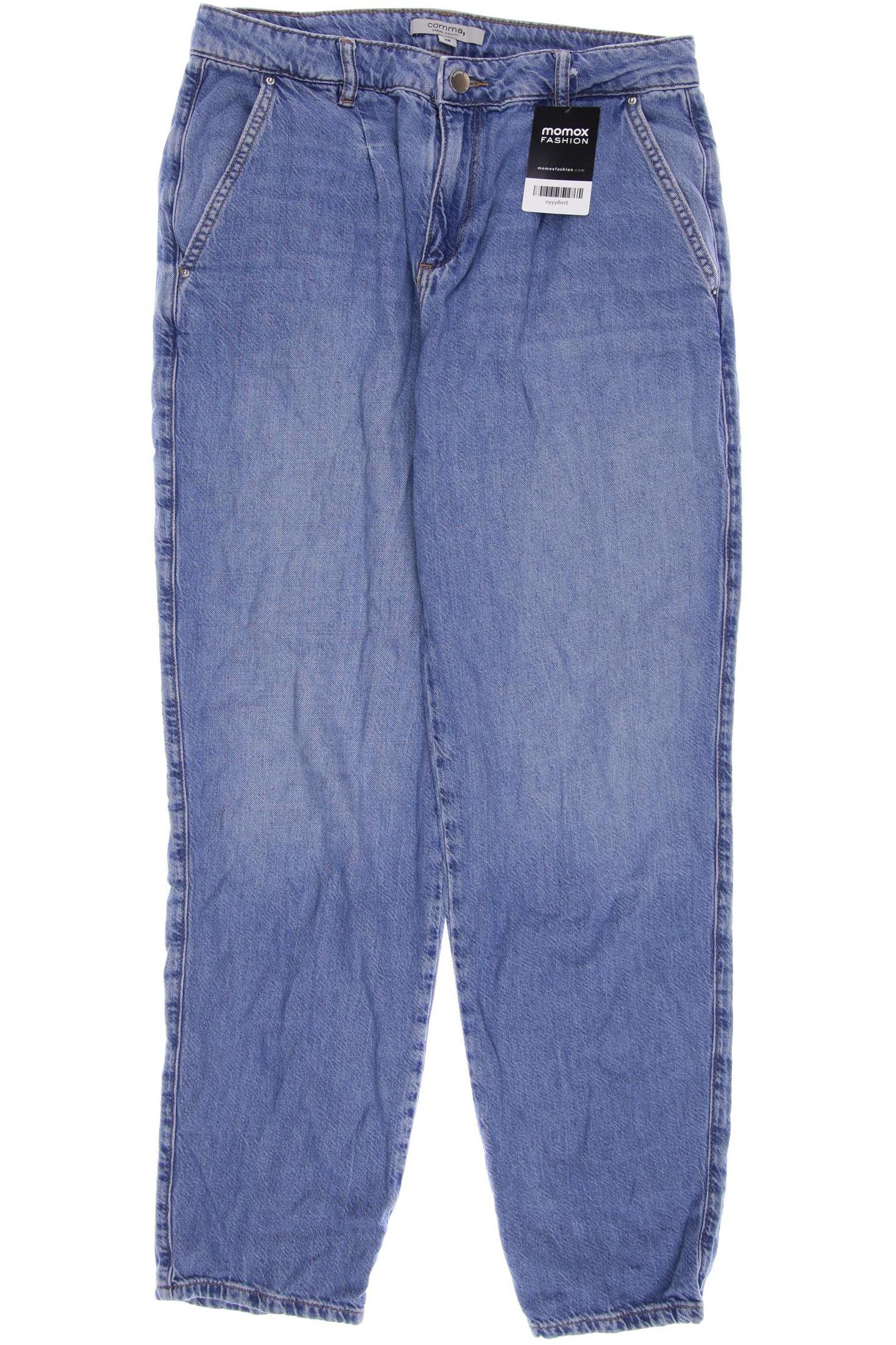 

Comma Damen Jeans, blau