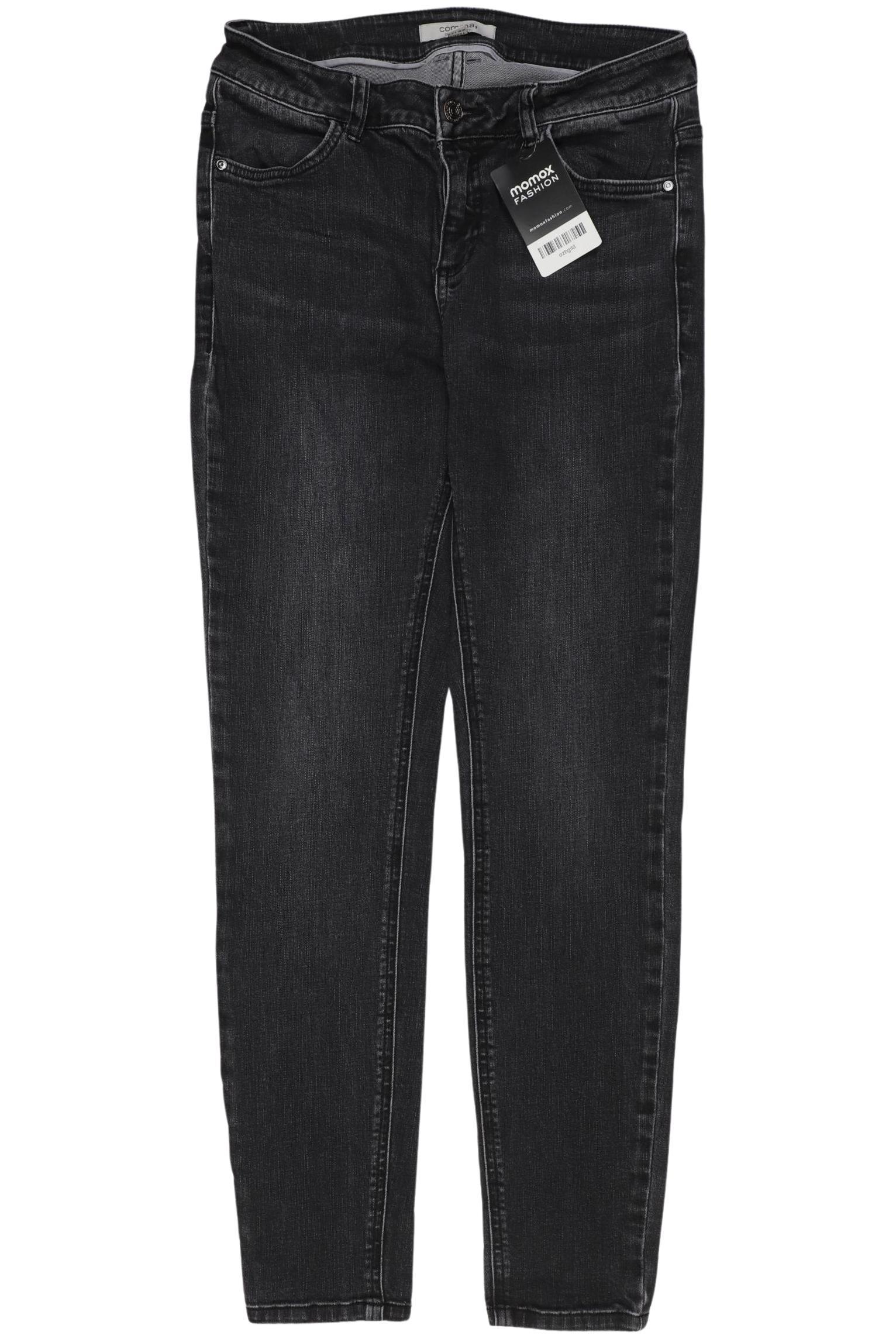 

Comma Damen Jeans, grau, Gr. 36