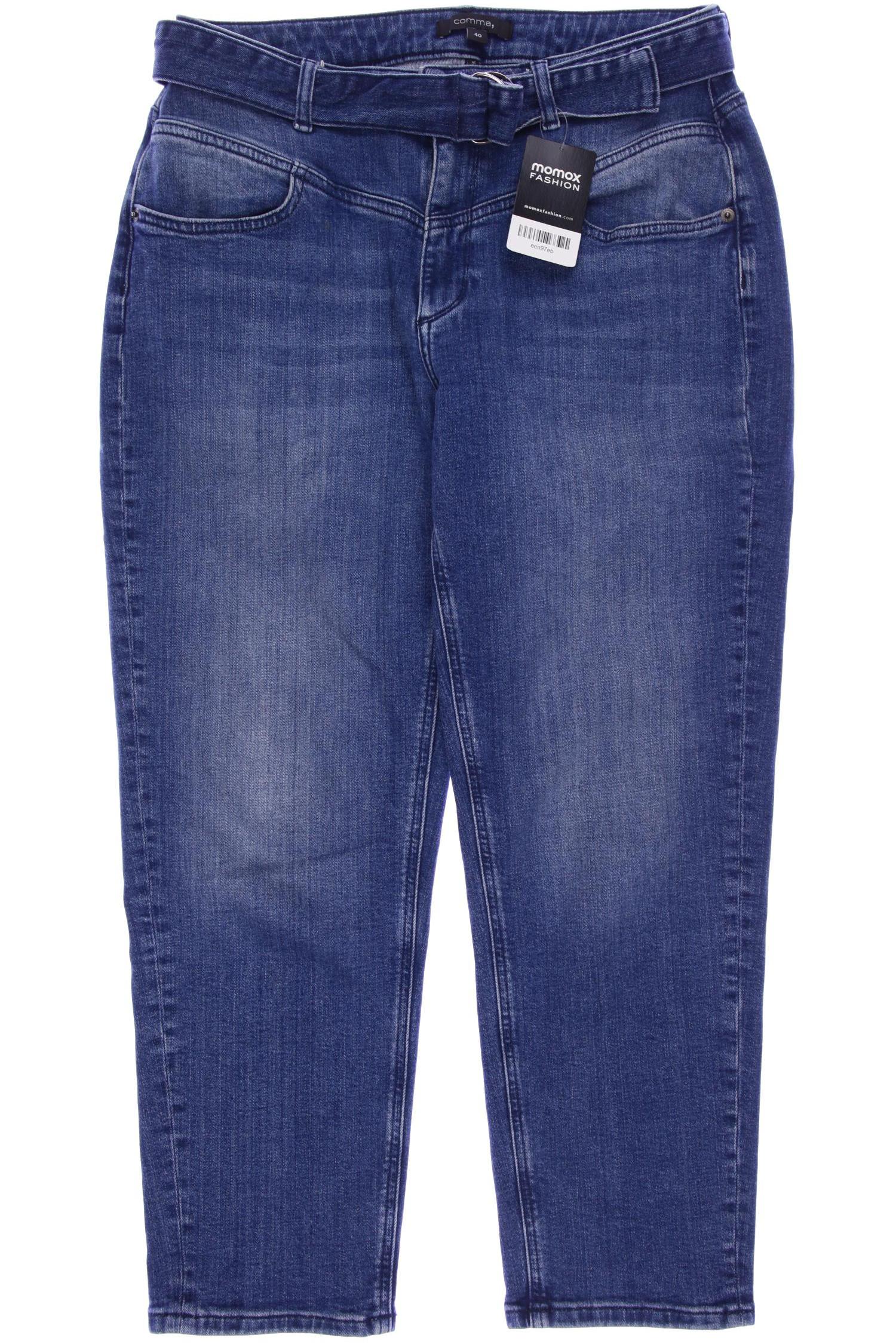 

Comma Damen Jeans, blau, Gr. 40