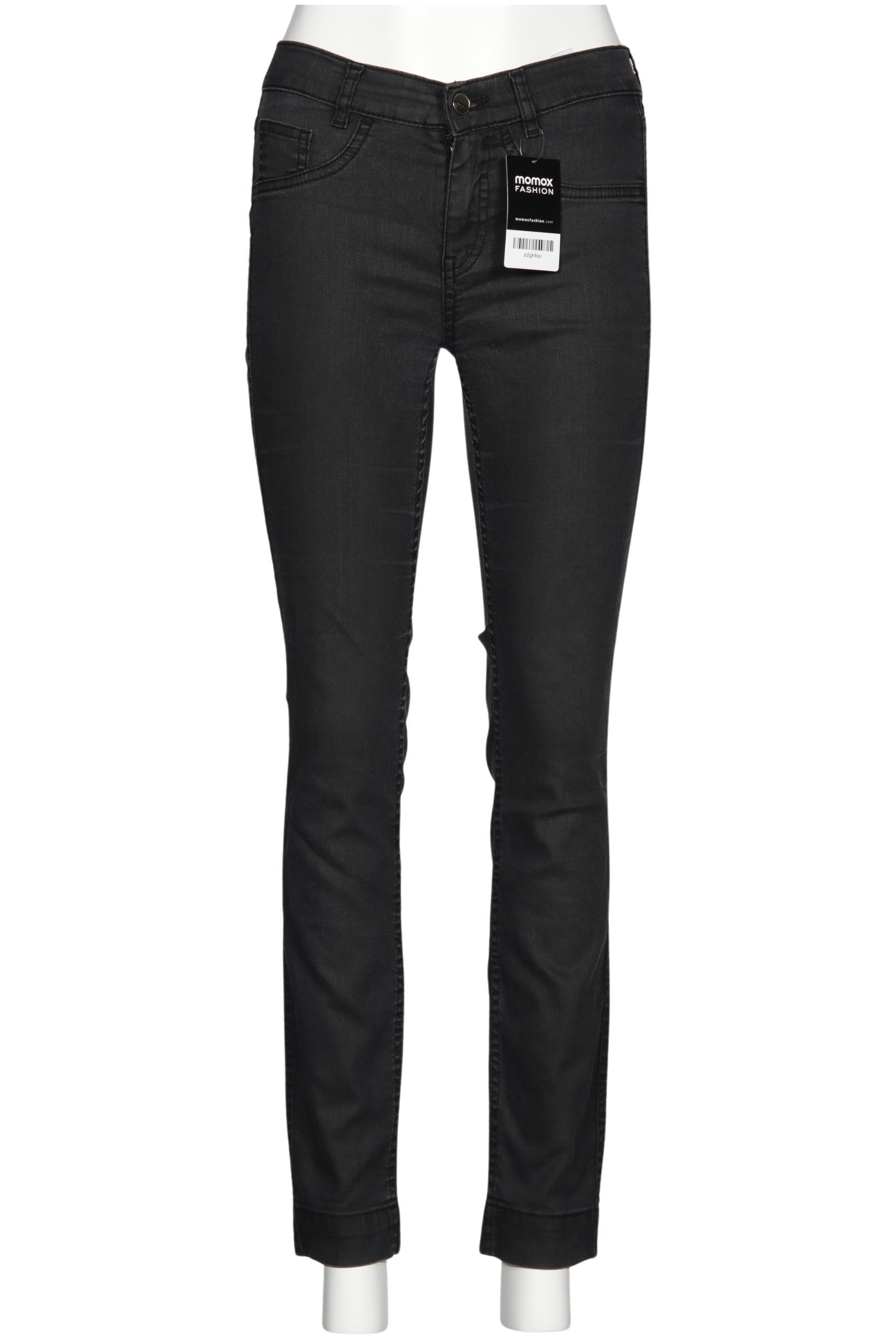 Thumbnail - Comma Damen Jeans, schwarz, Gr. 34
