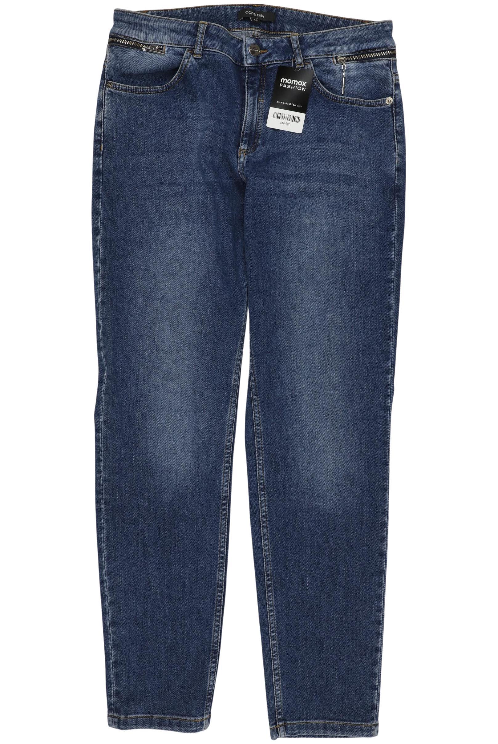 

Comma Damen Jeans, blau, Gr. 40