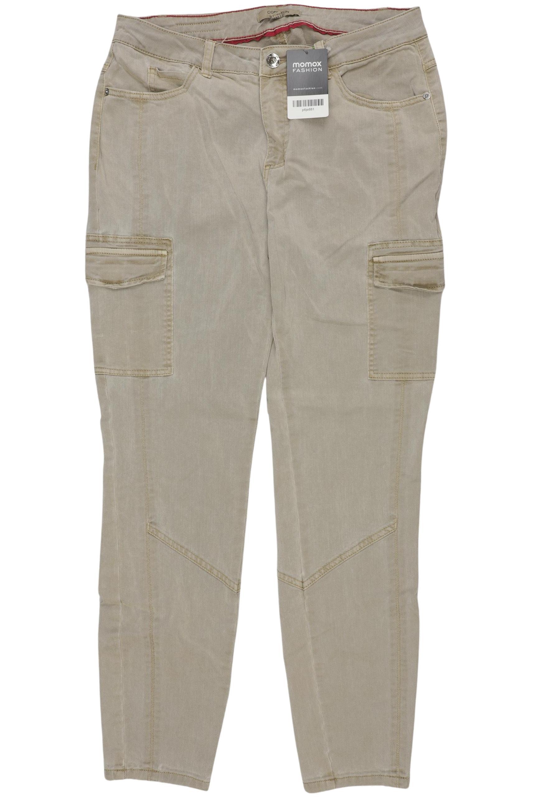 

Comma Damen Jeans, cremeweiß, Gr. 40