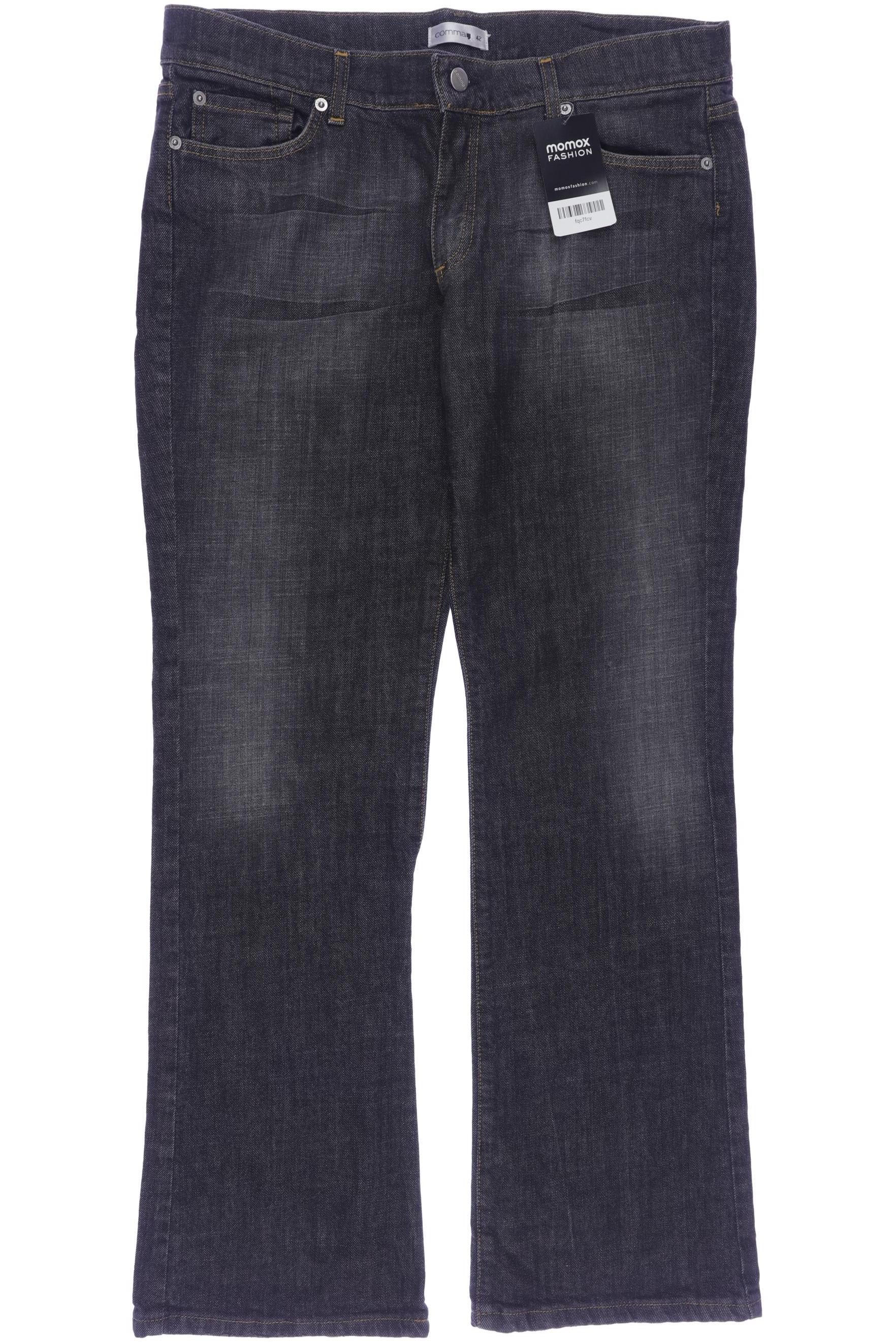 

Comma Damen Jeans, grau, Gr. 42